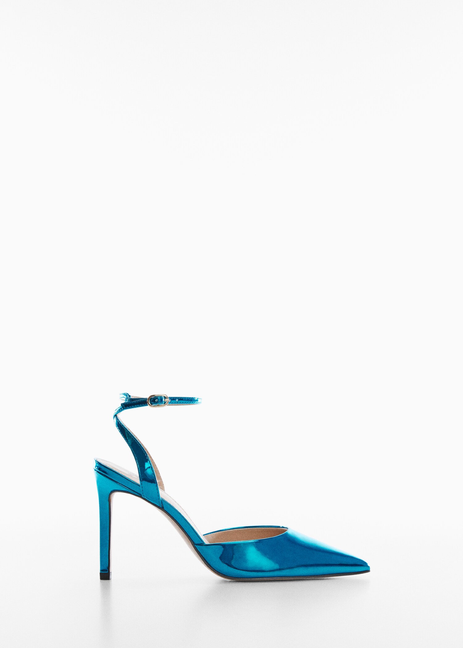 Metallic heel shoes - Article without model
