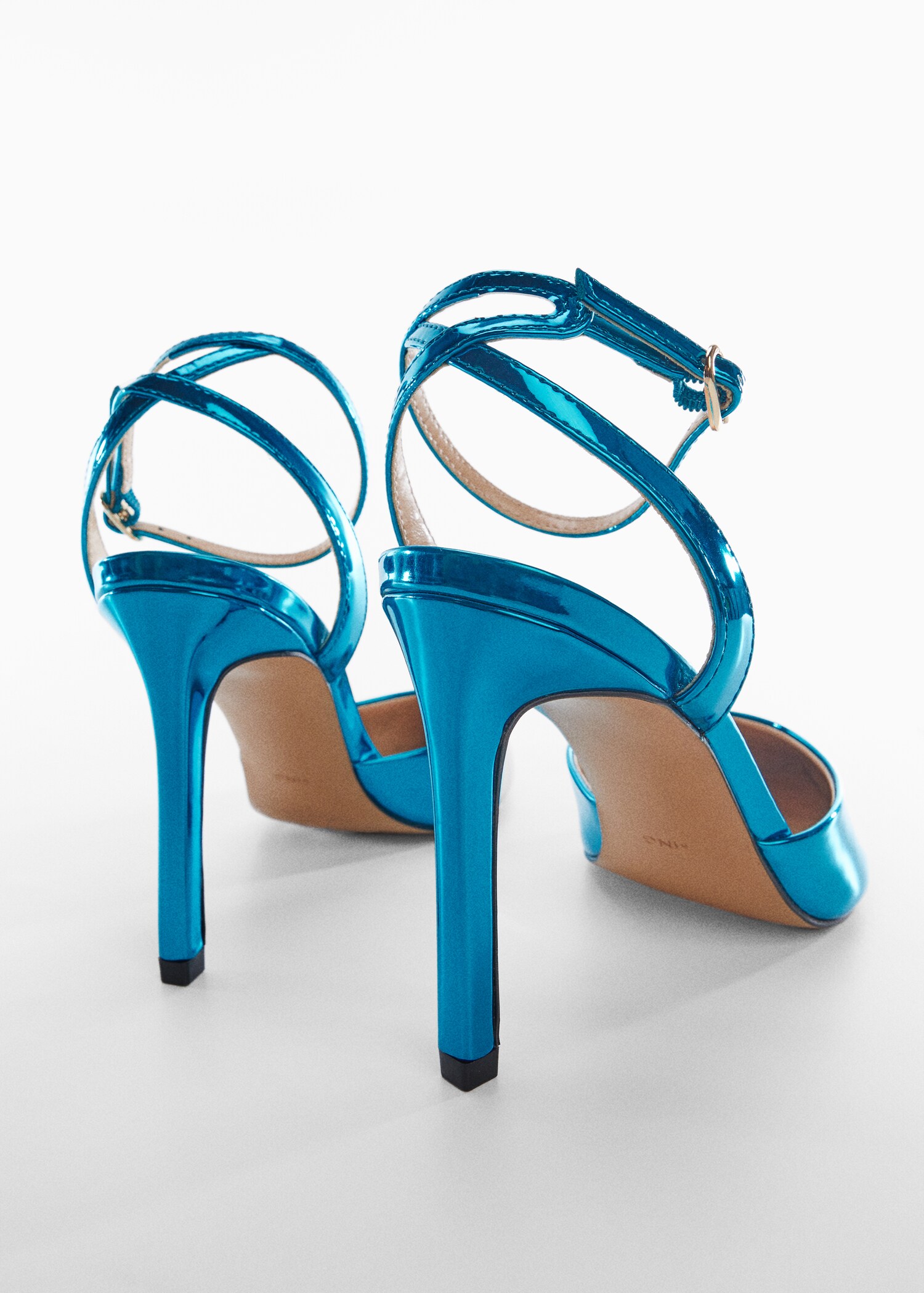 Metallic heel shoes - Details of the article 1