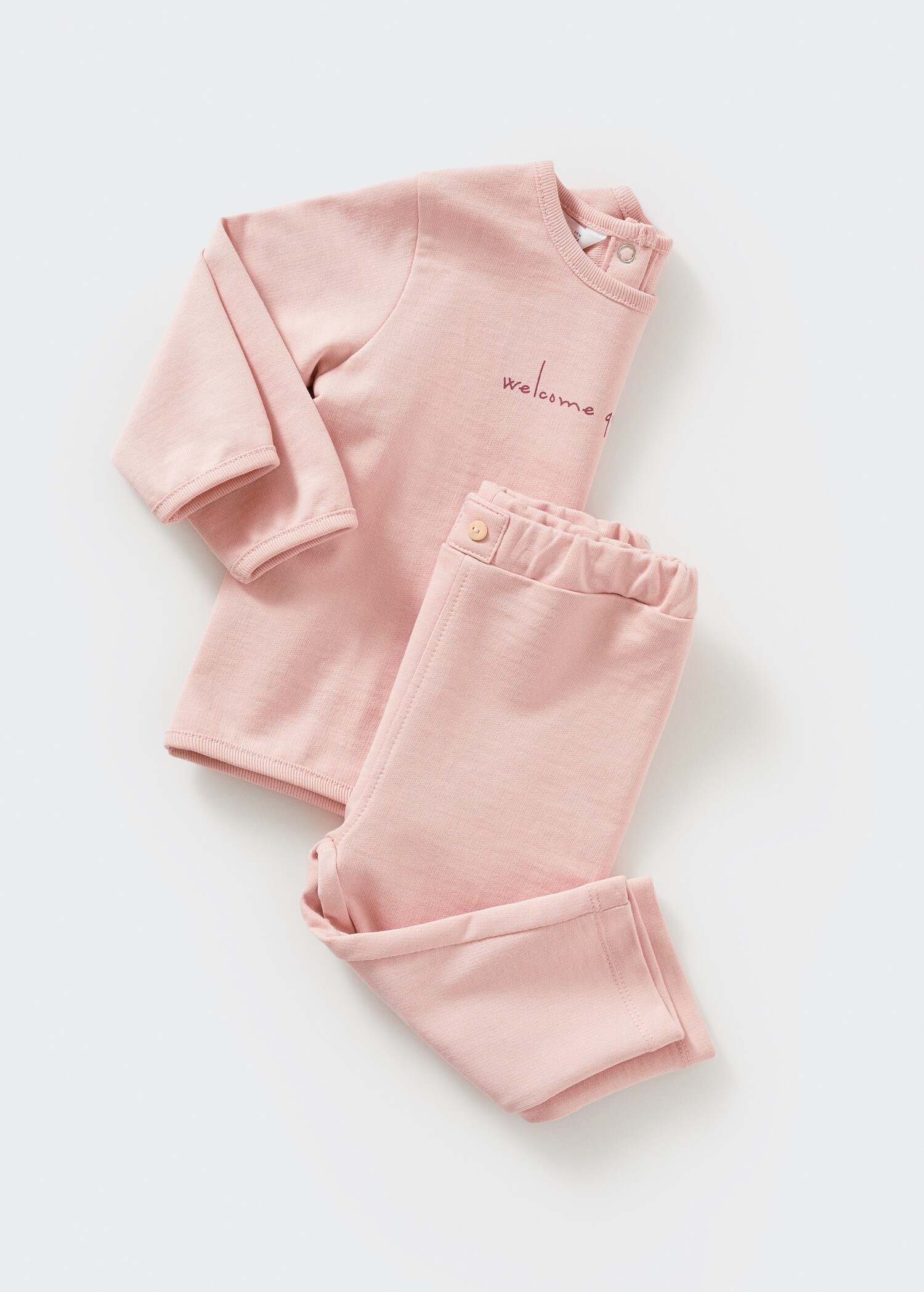 Printed cotton sweatshirt - Details of the article 8