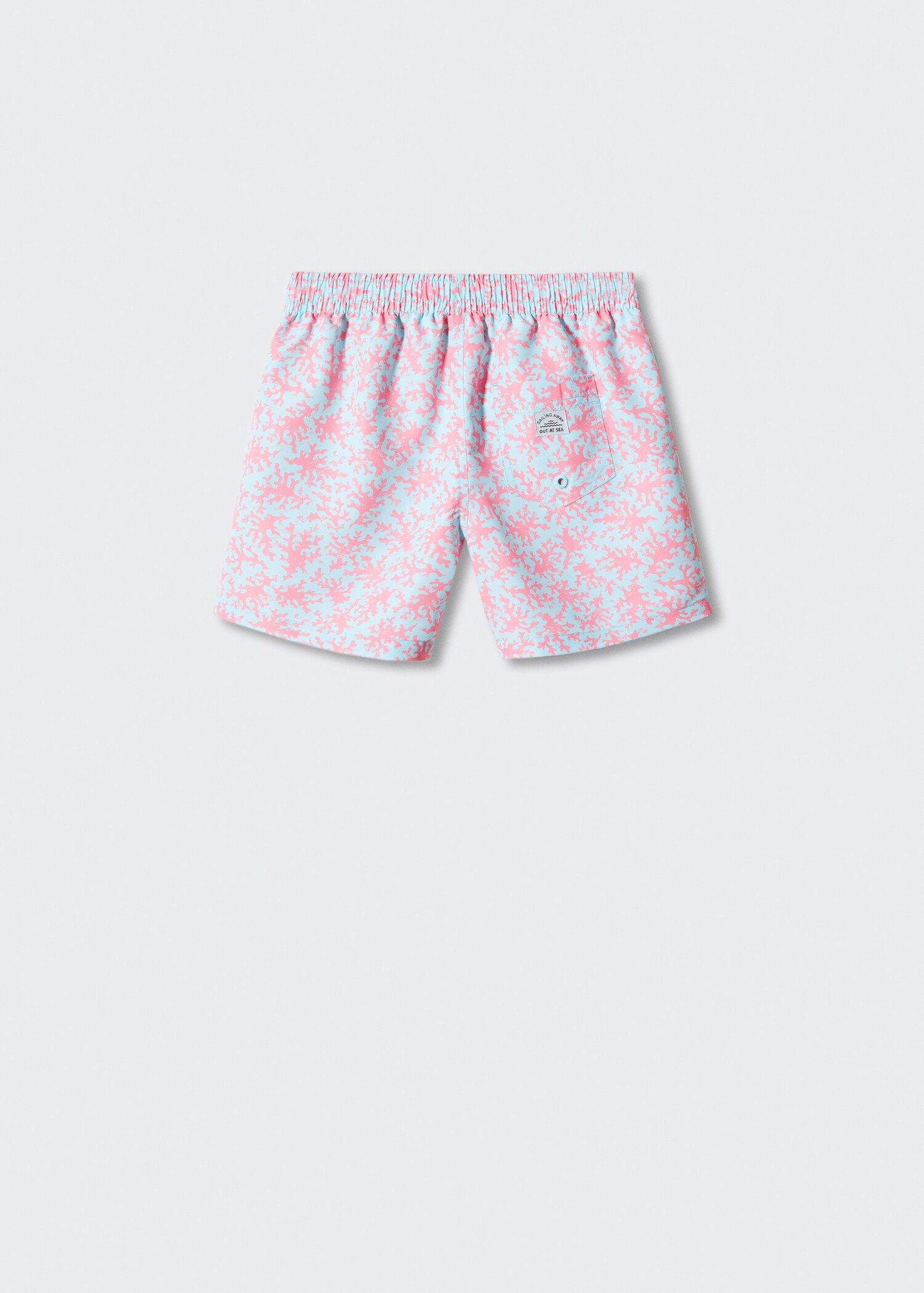 Maillot de bain imprimé - Verso de l’article