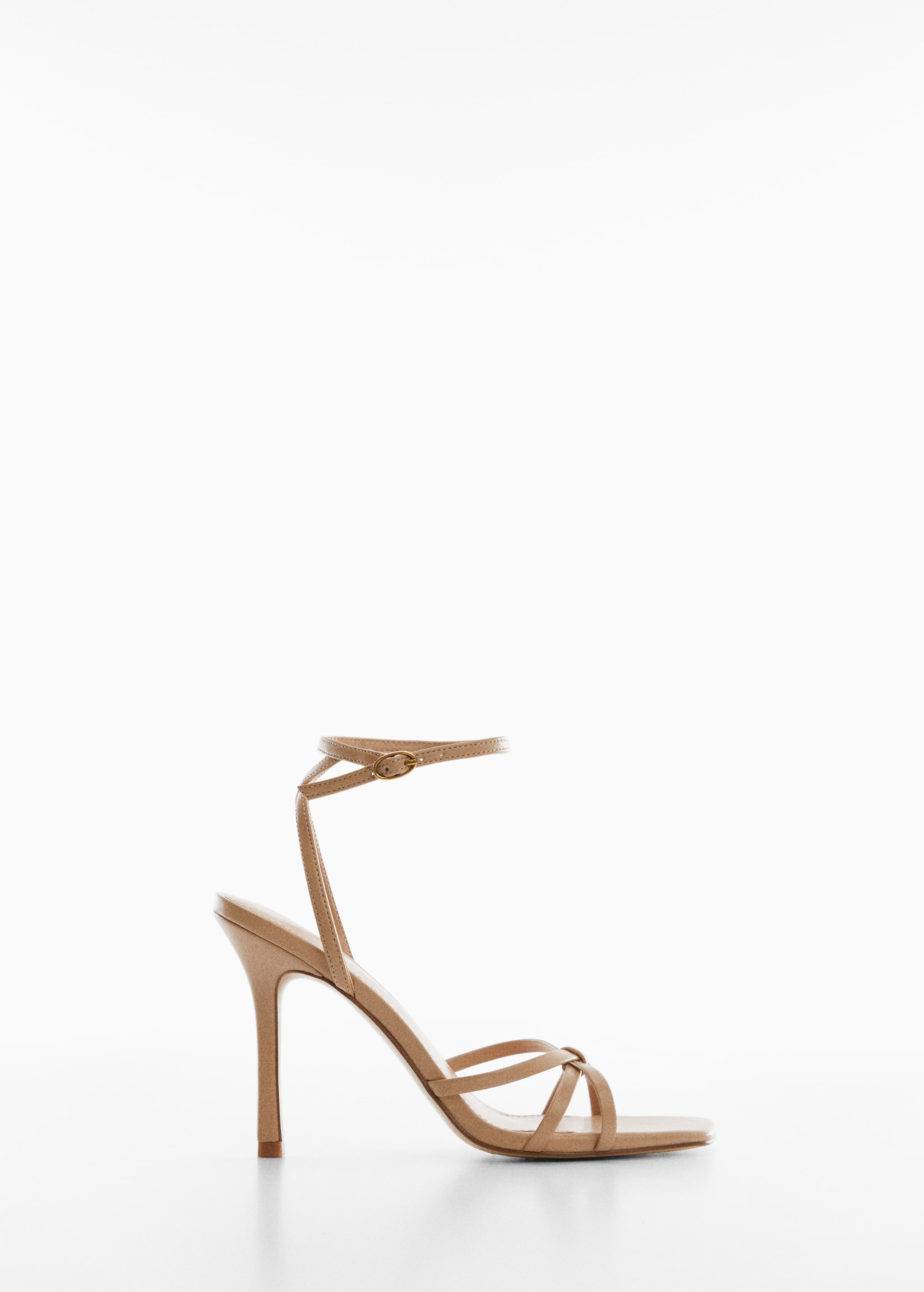 Strappy heeled sandals - Article without model