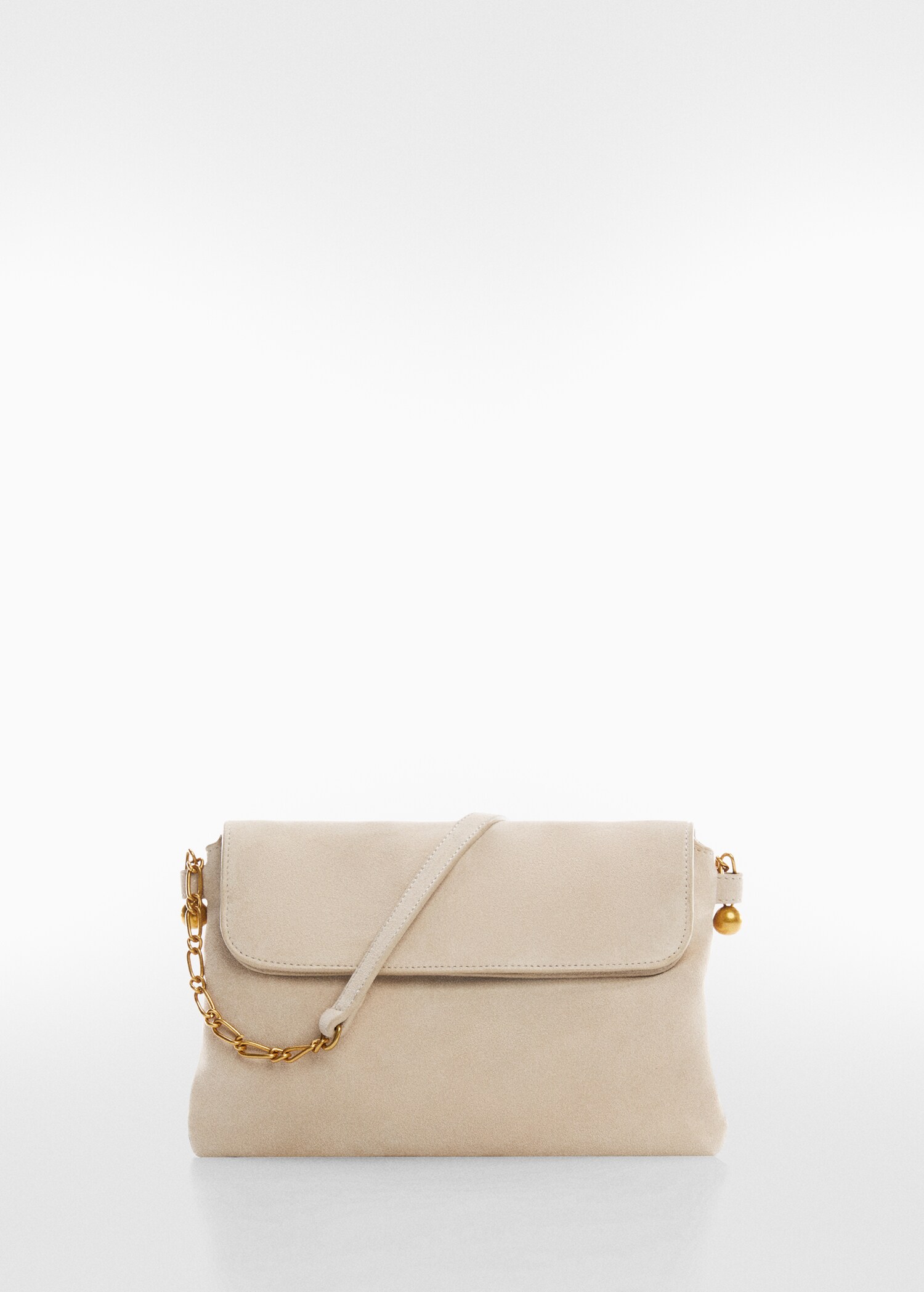 Chain suede bag - Article without model