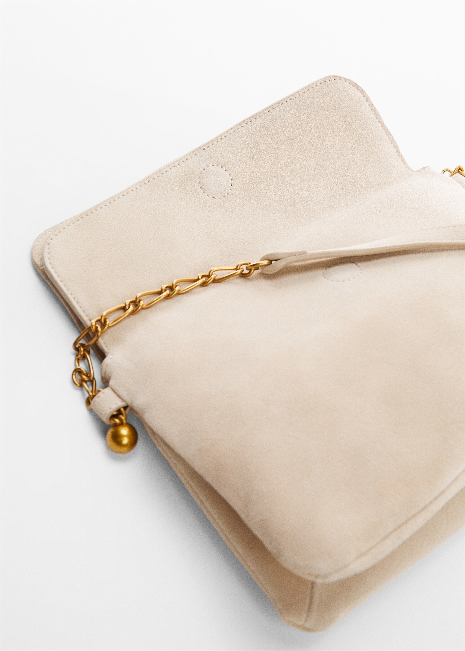 Chain suede bag - Details of the article 1