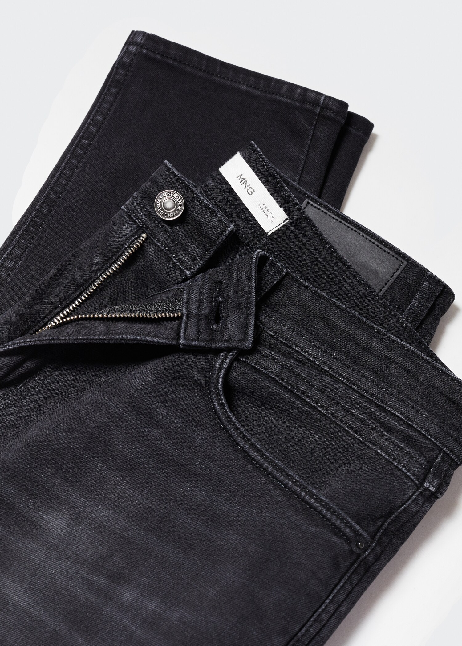 Tom tapered cropped jeans - Details of the article 8