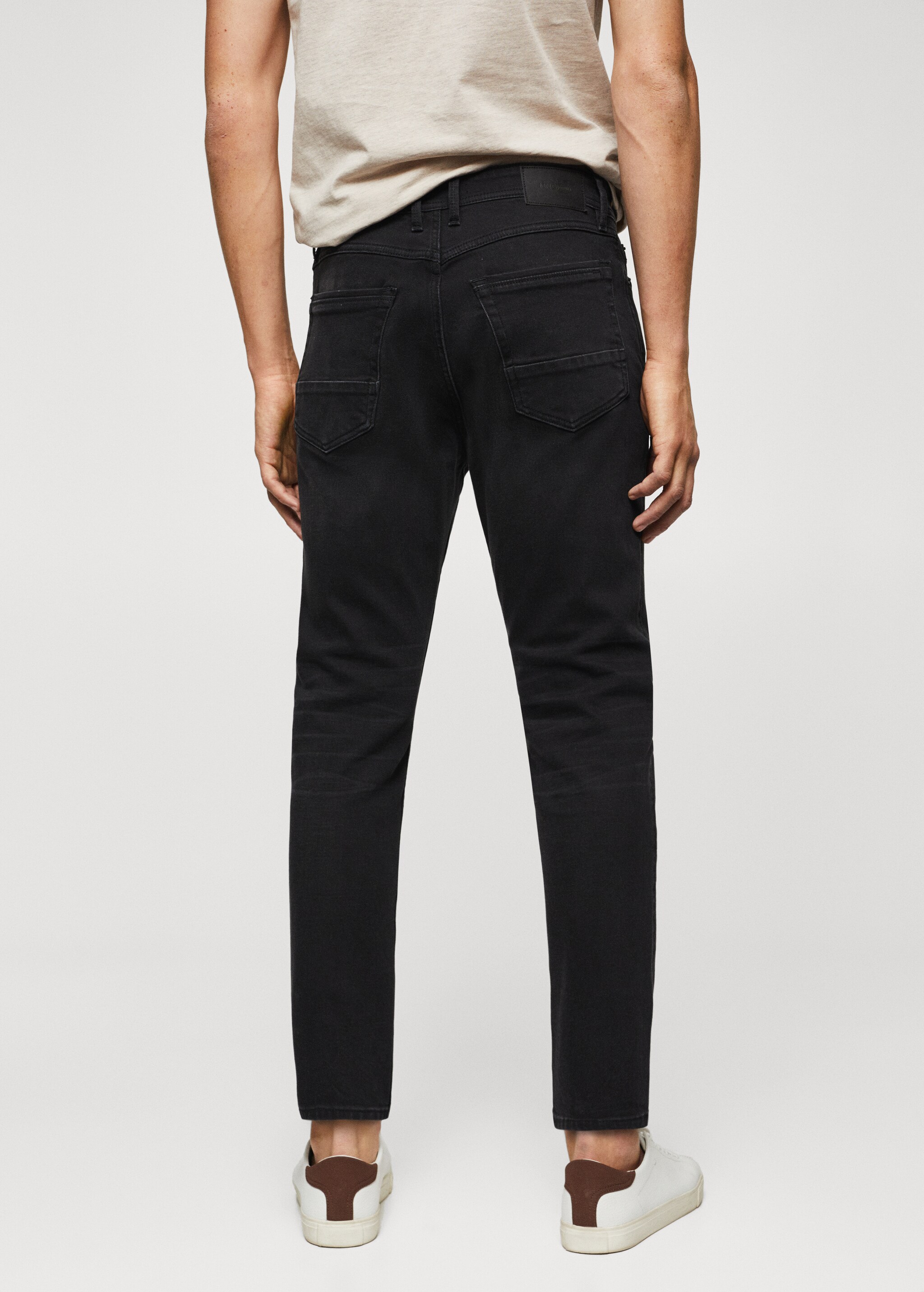Tom tapered cropped jeans - Reverse of the article