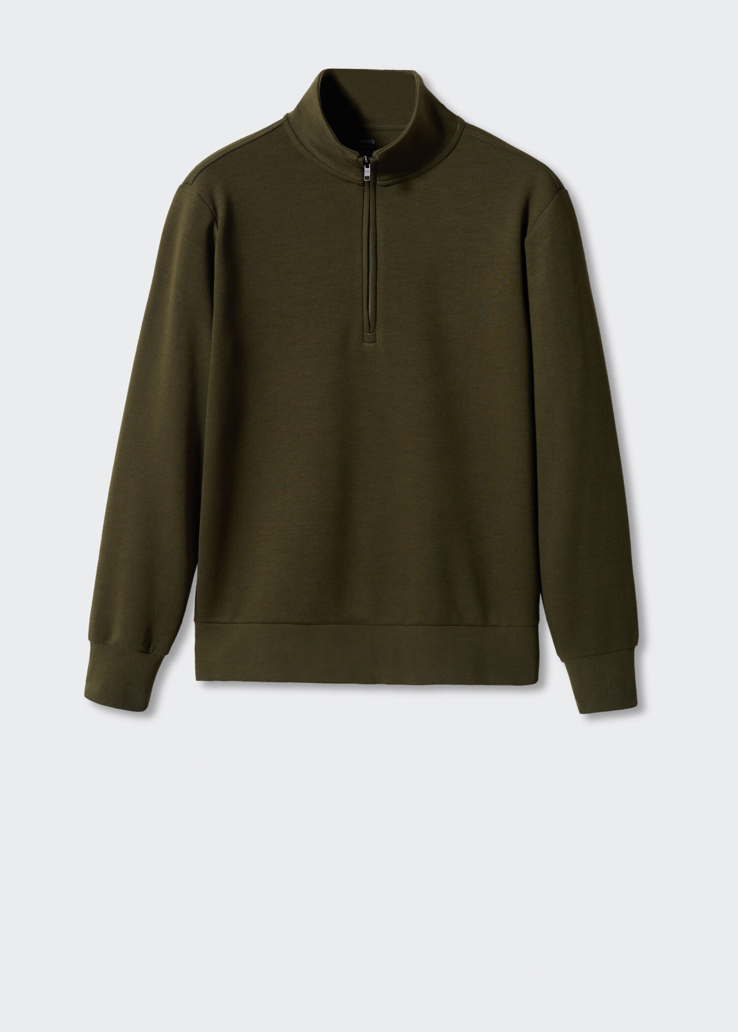 Sweatshirt med glidelås pustende - Artikkel uten modell