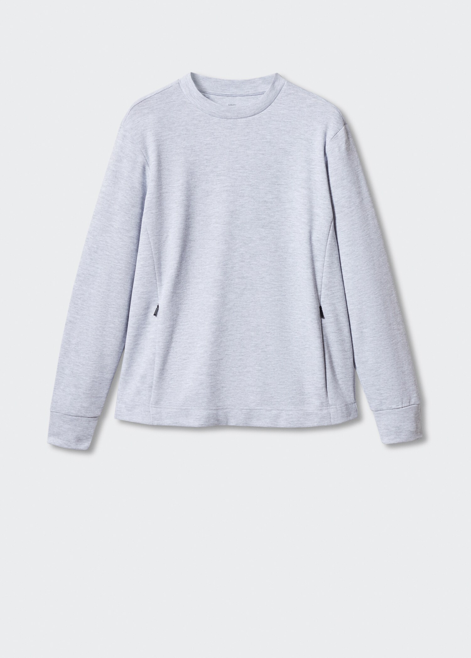 Breathable antibacterial sweatshirt - Article without model