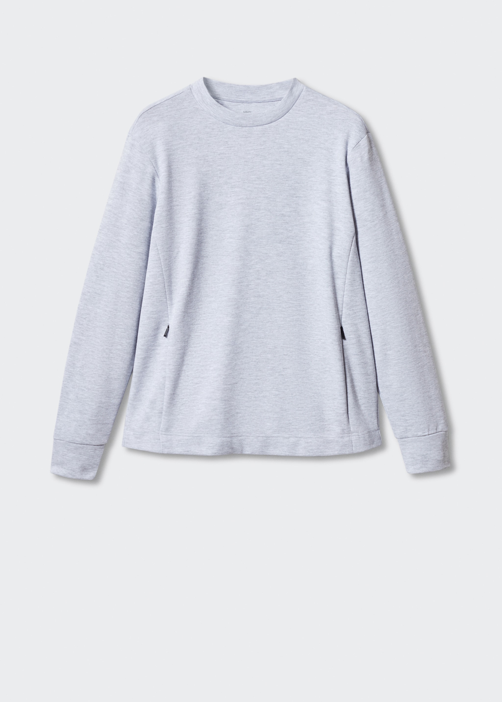 Breathable antibacterial sweatshirt - Article without model