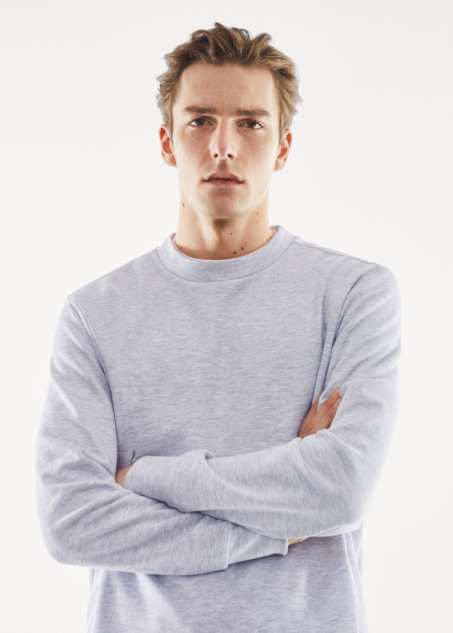 Breathable antibacterial sweatshirt - Details of the article 1