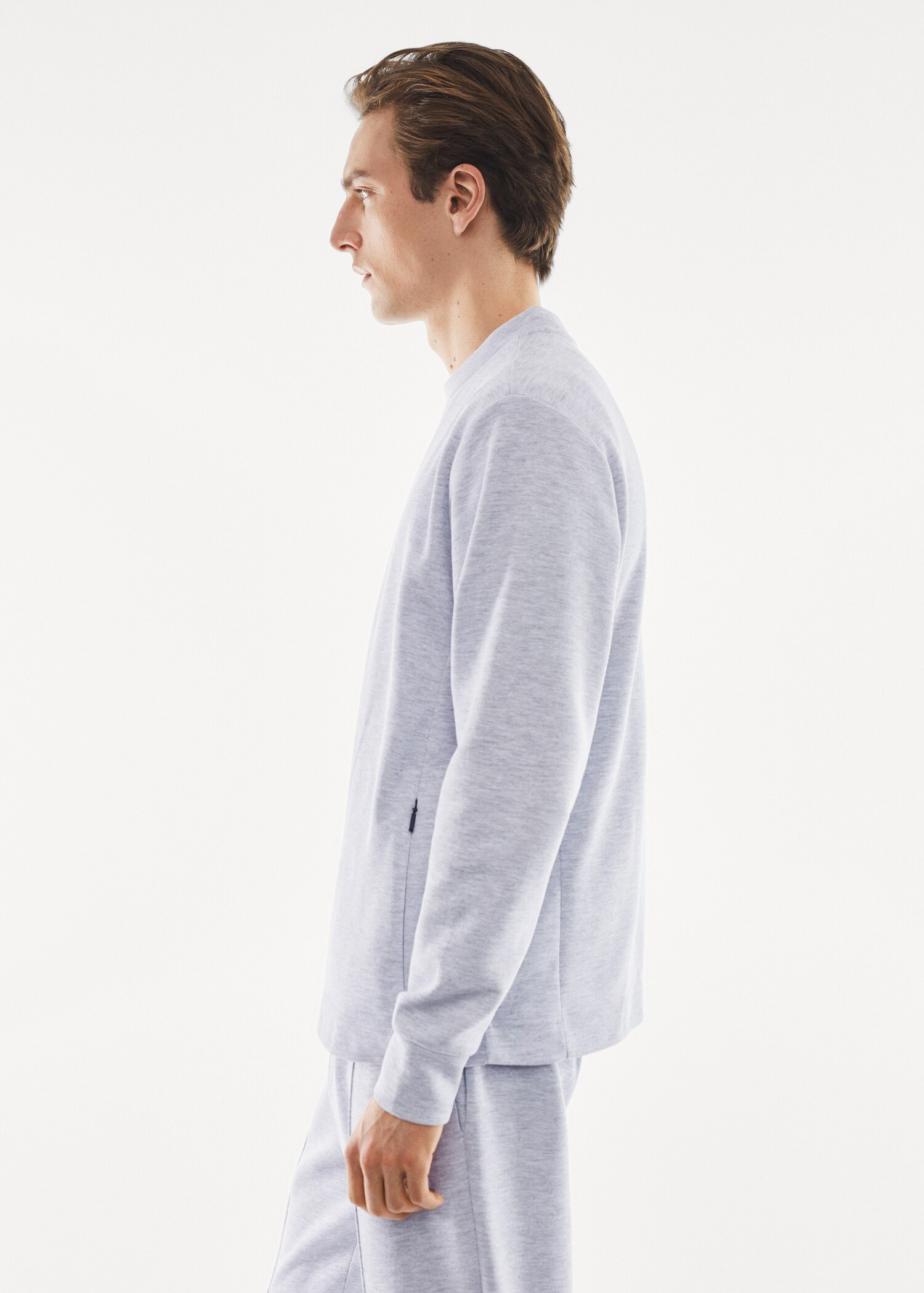 Breathable antibacterial sweatshirt - Details of the article 6