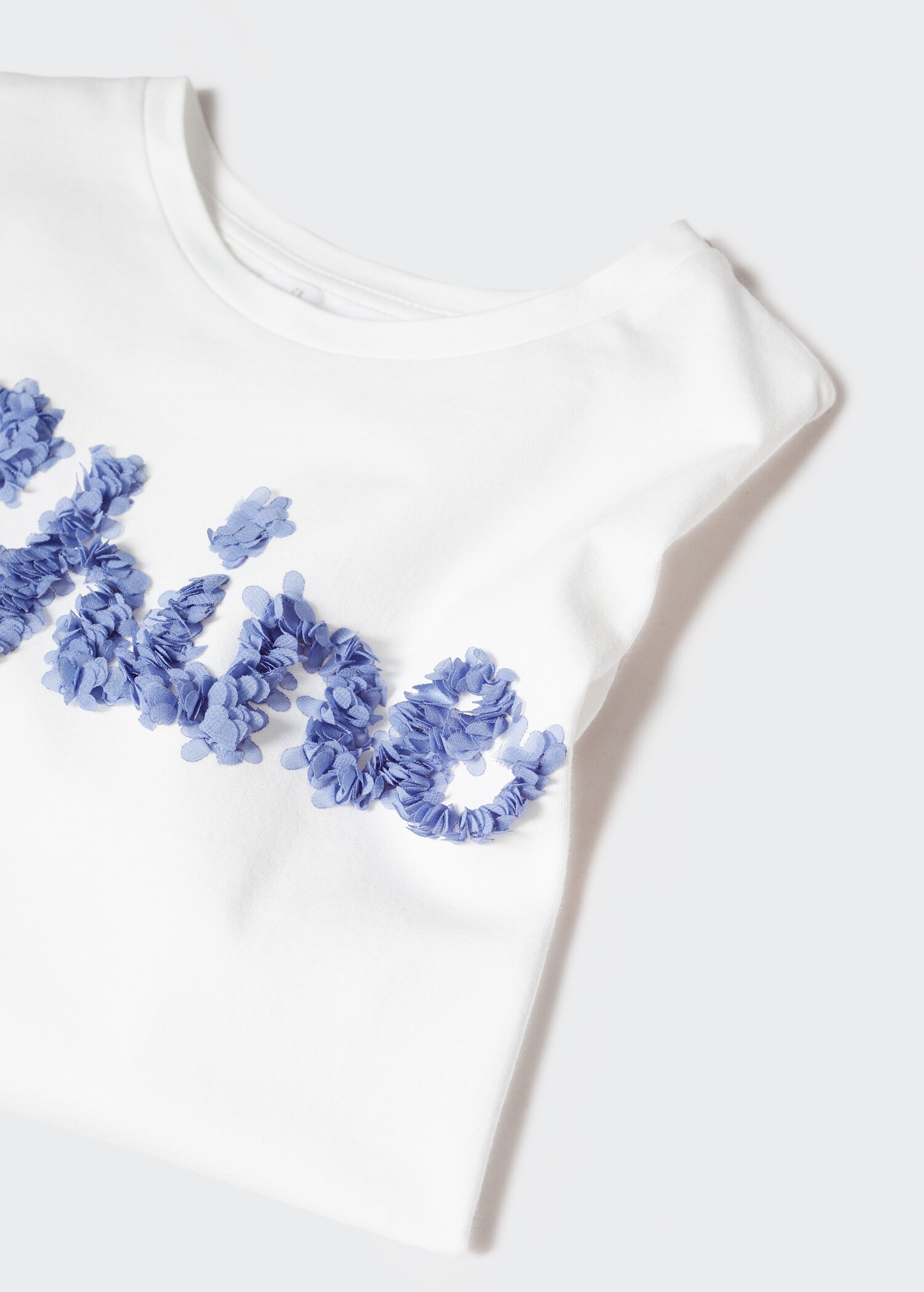 T-shirt mensagem textura - Pormenor do artigo 8