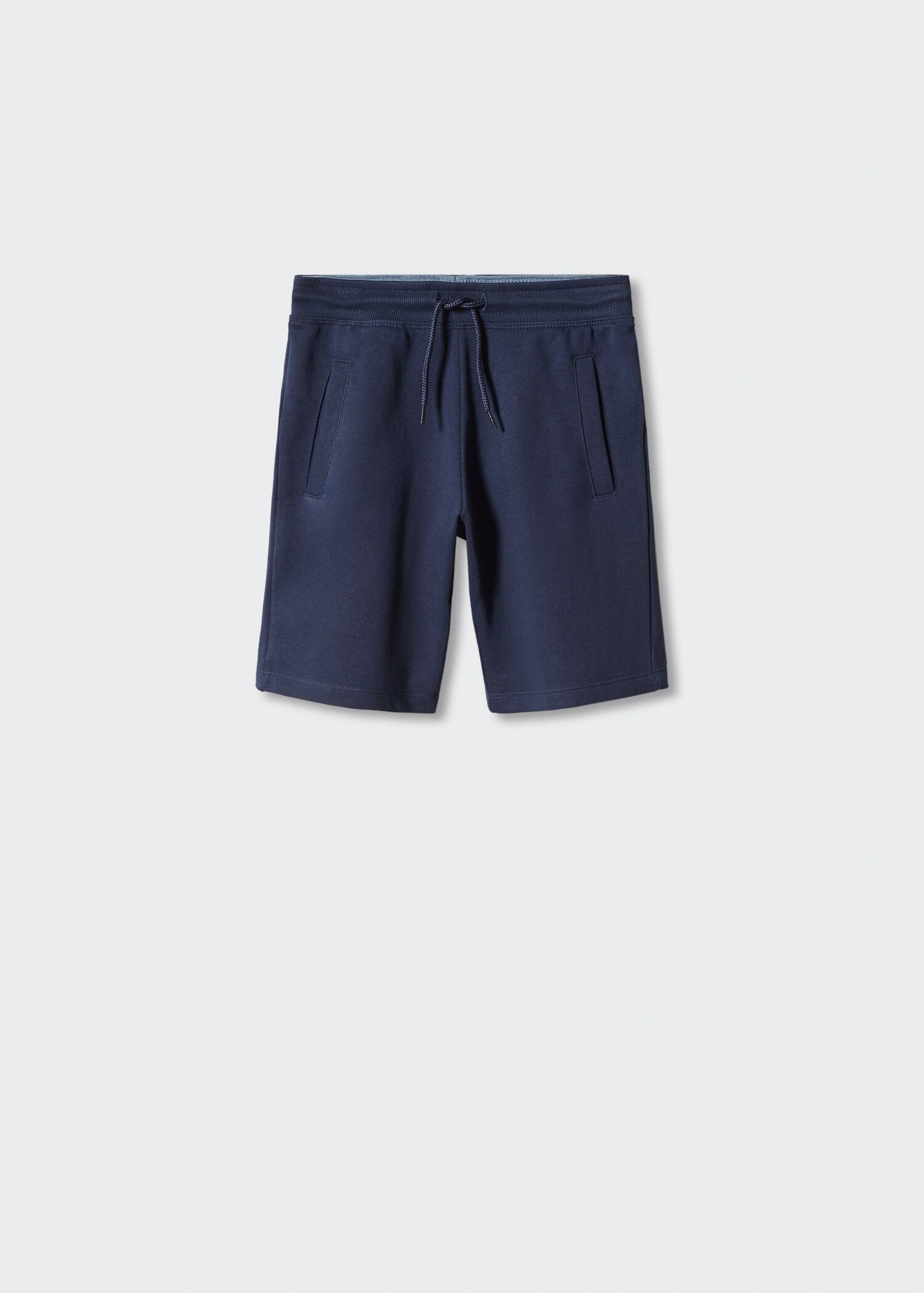 Jogger cotton Bermuda shorts - Article without model