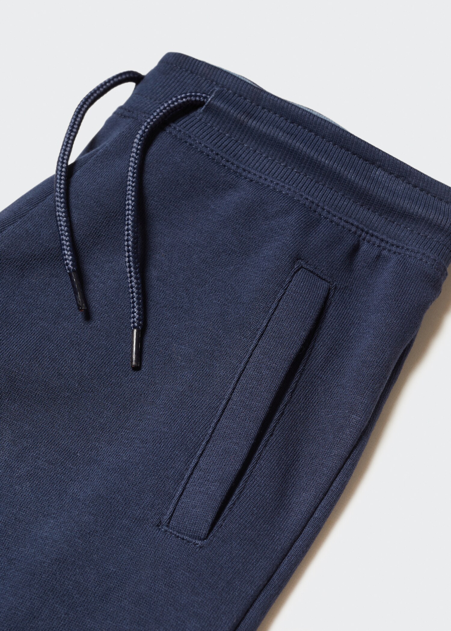Jogger cotton Bermuda shorts - Details of the article 8