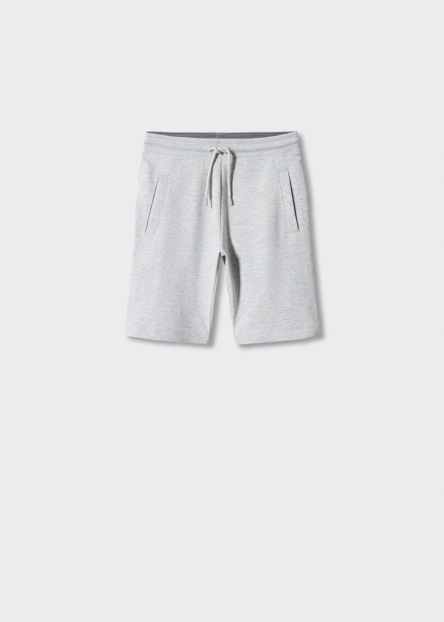 Jogger cotton Bermuda shorts - Article without model