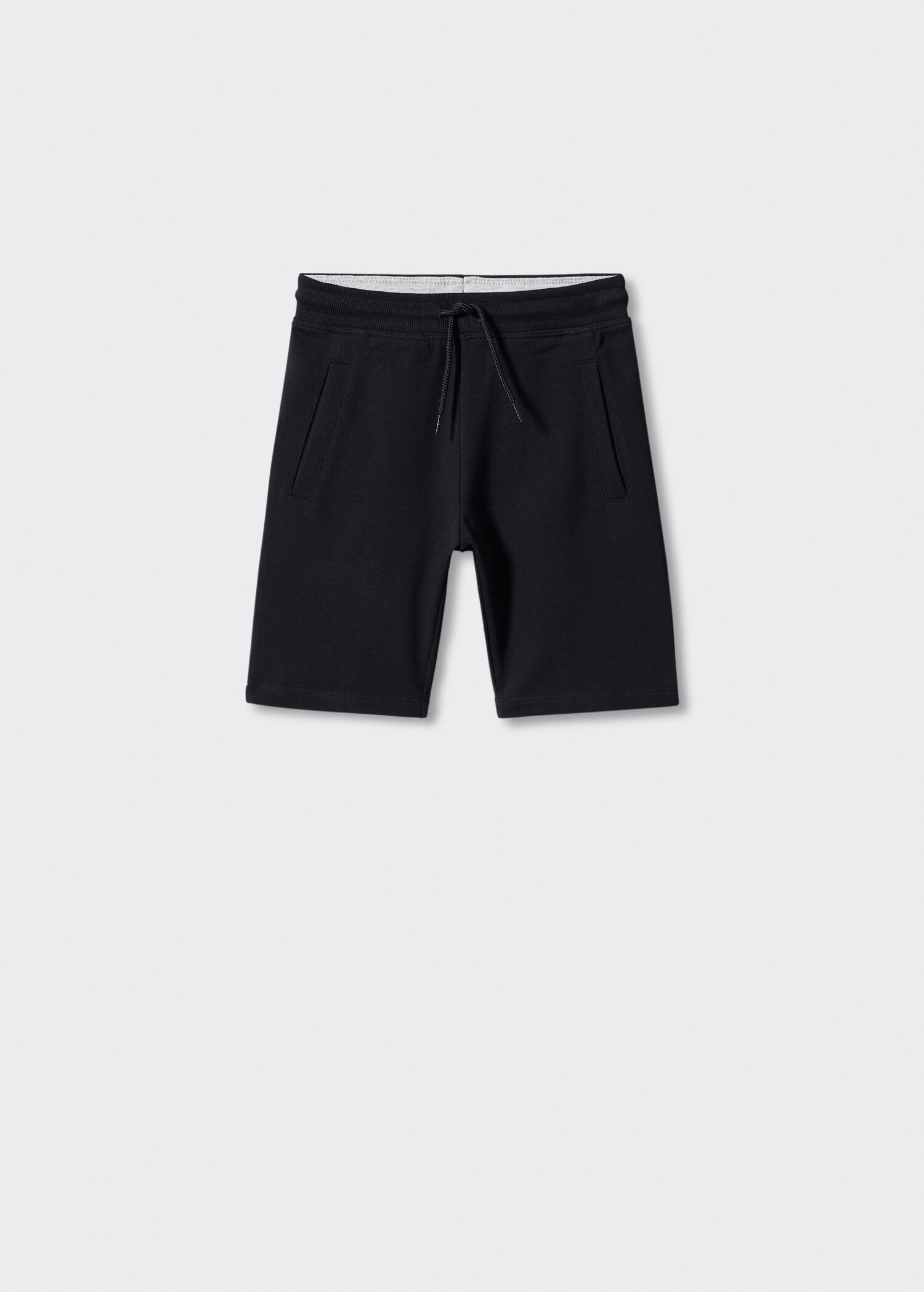 Jogger cotton Bermuda shorts - Article without model