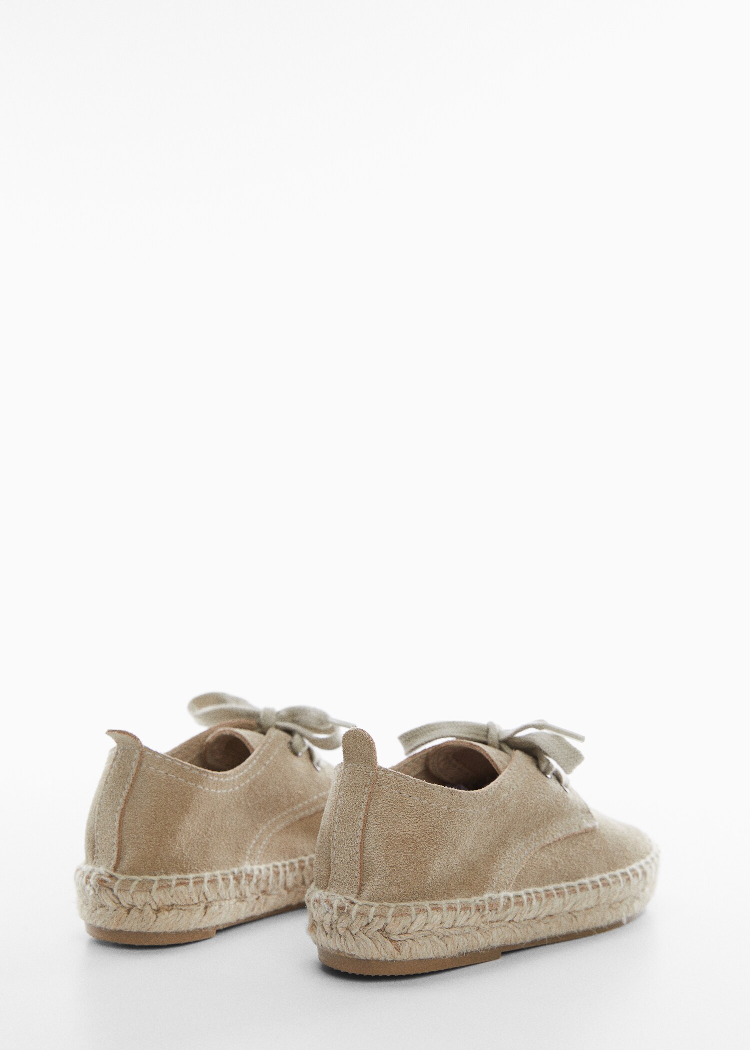 Chaussures lacées cuir - Détail de l'article 1