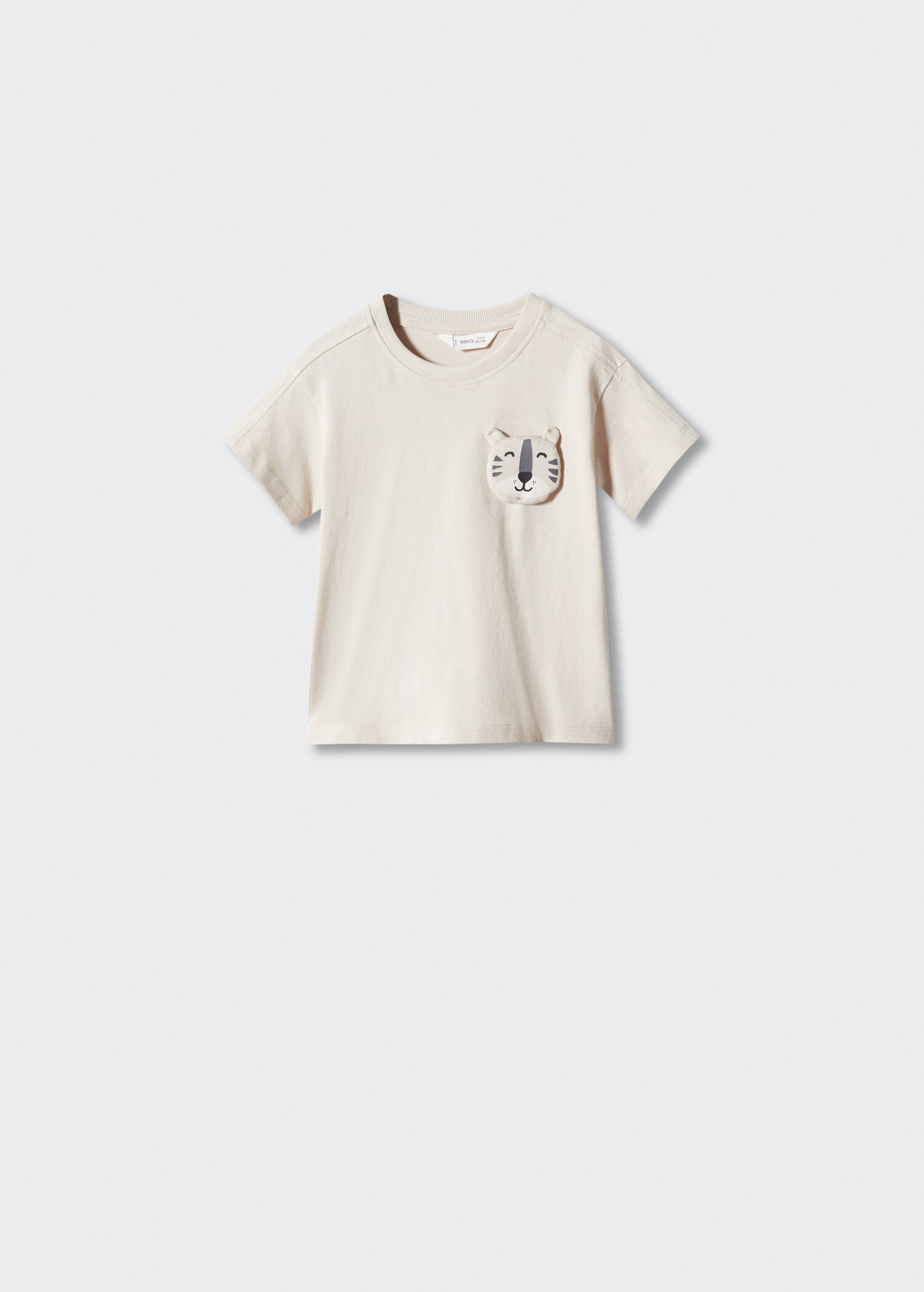 Camiseta algodón dibujo - Artículo sin modelo