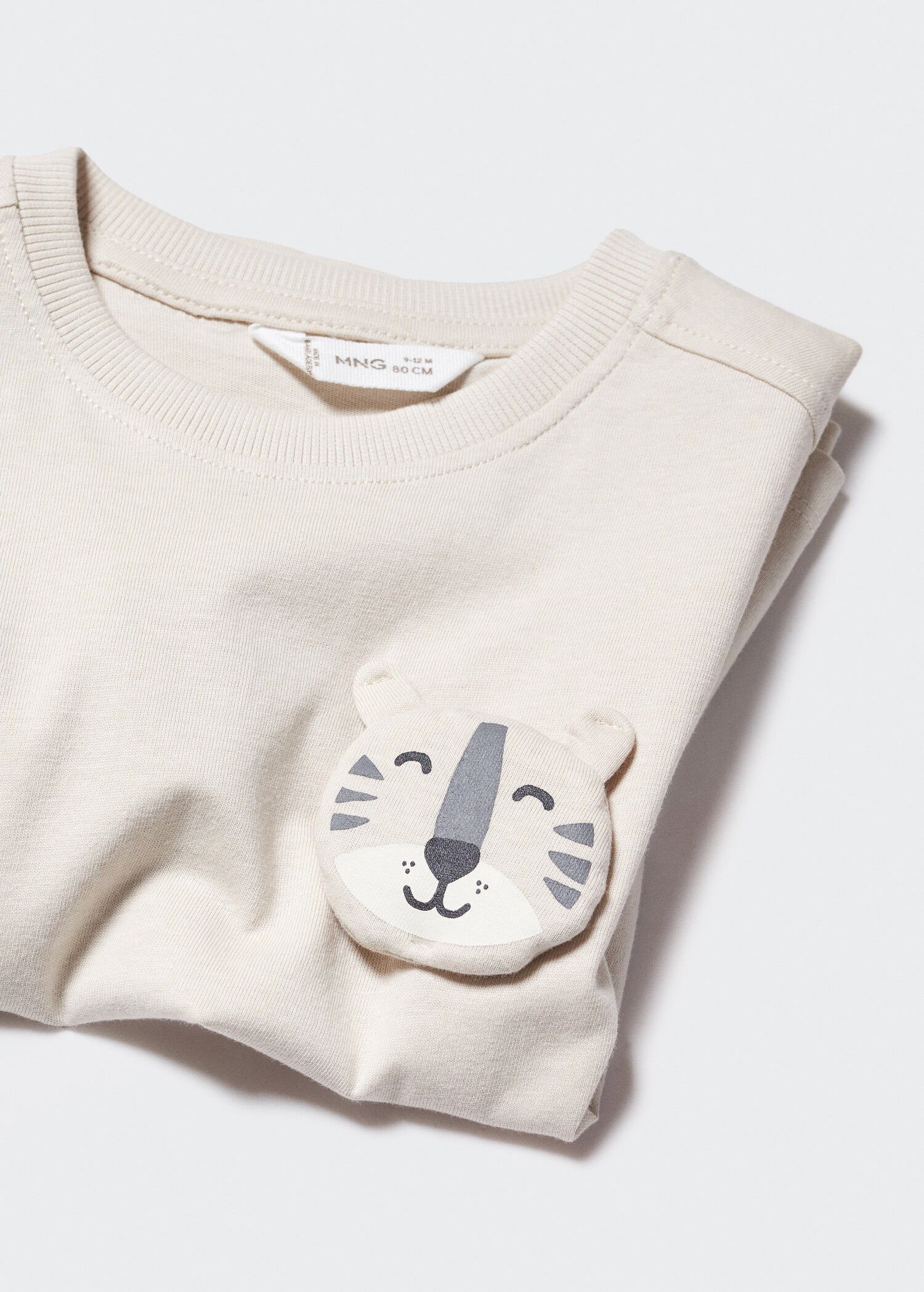 Camiseta algodón dibujo - Detalle del artículo 0