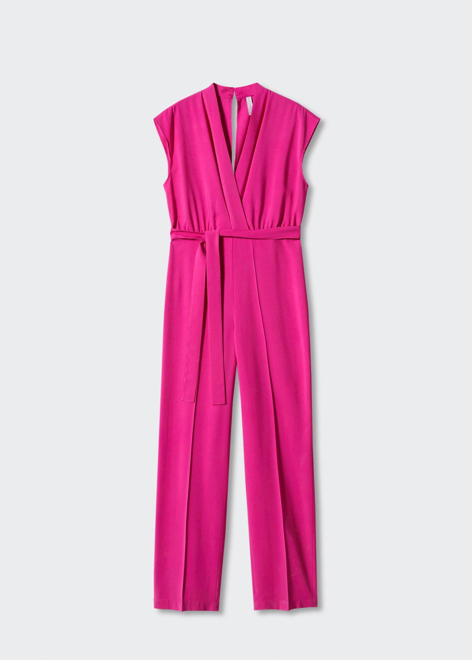 Langer Jumpsuit mit Schleife - Artikel ohne Model