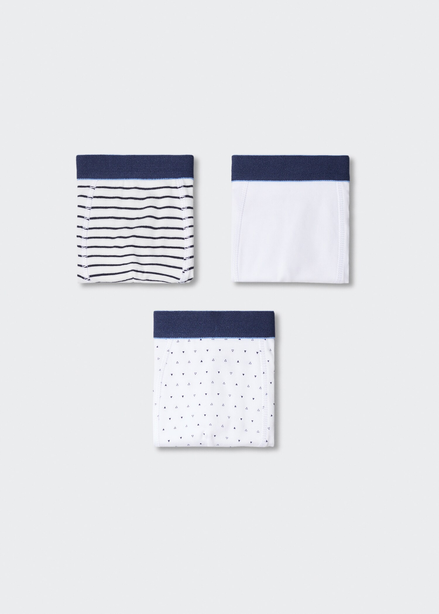 Pack 3 boxers - Article sans modèle