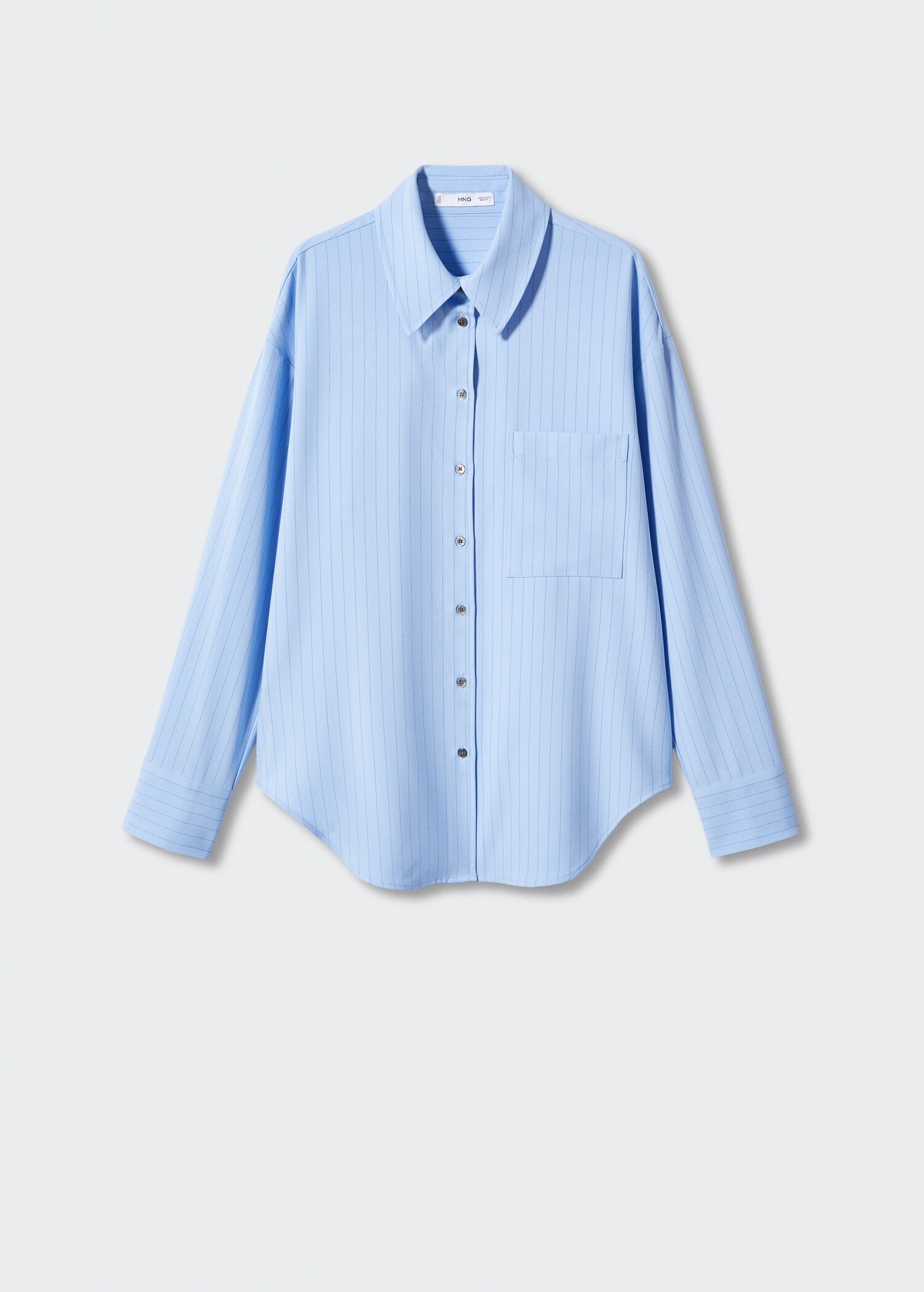 Pinstripe shirt - Article without model