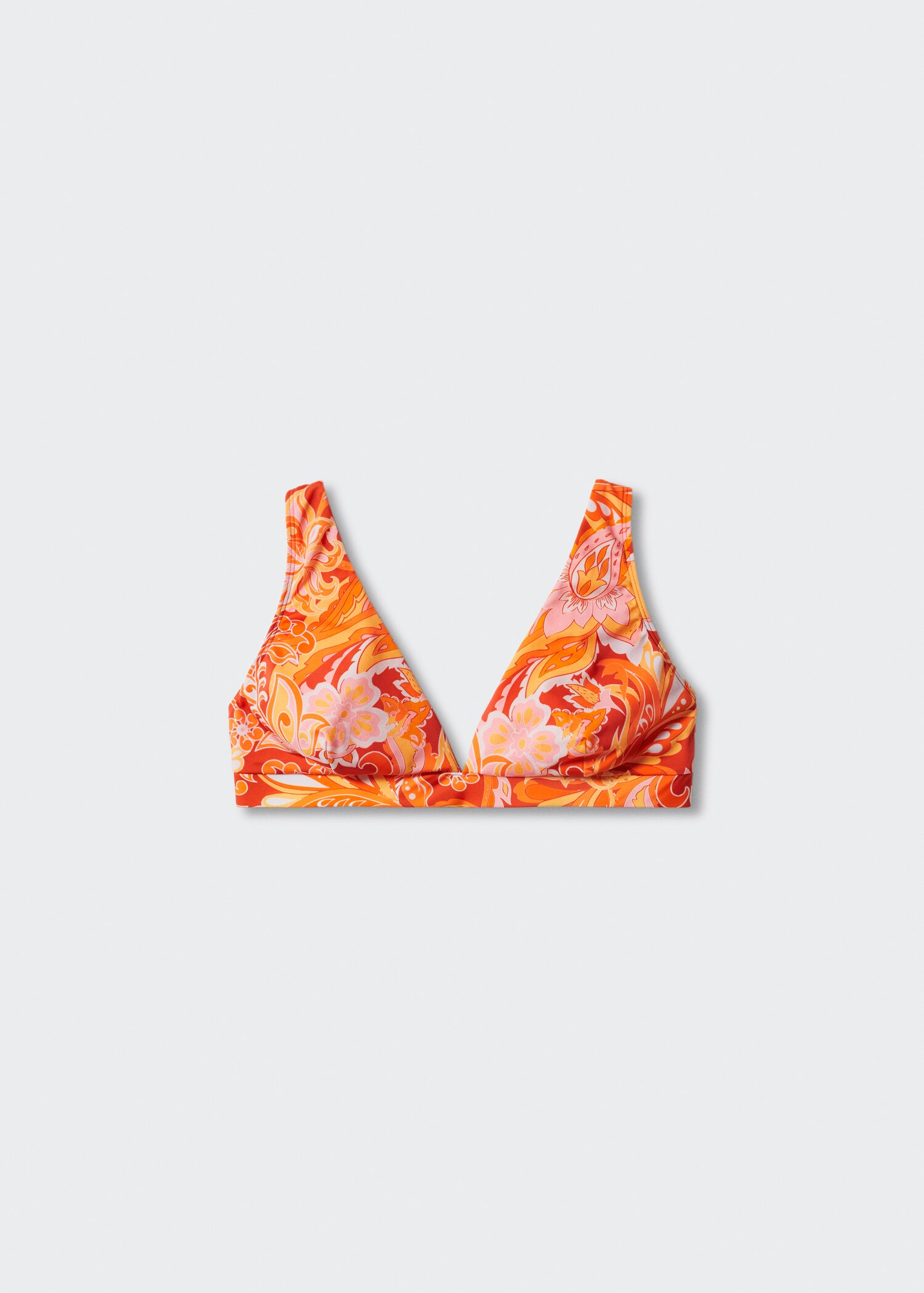 Triangle bikini top - Article without model