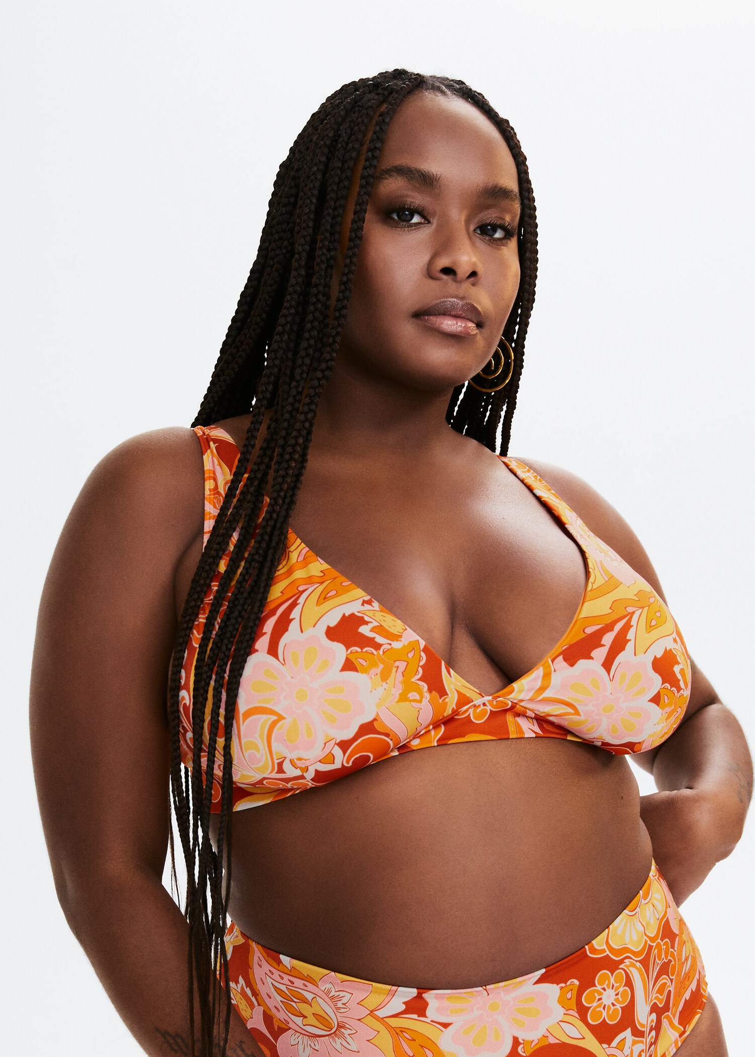 Triangle bikini top - Details of the article 7