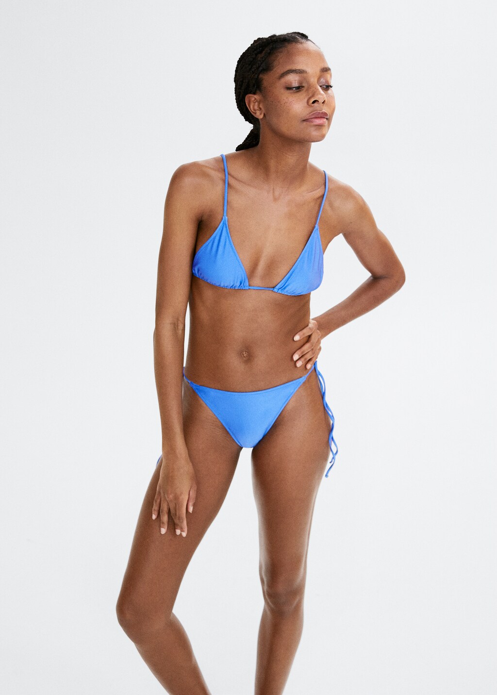 Classic bikini bottoms with bows Women MANGO OUTLET Czech Republic