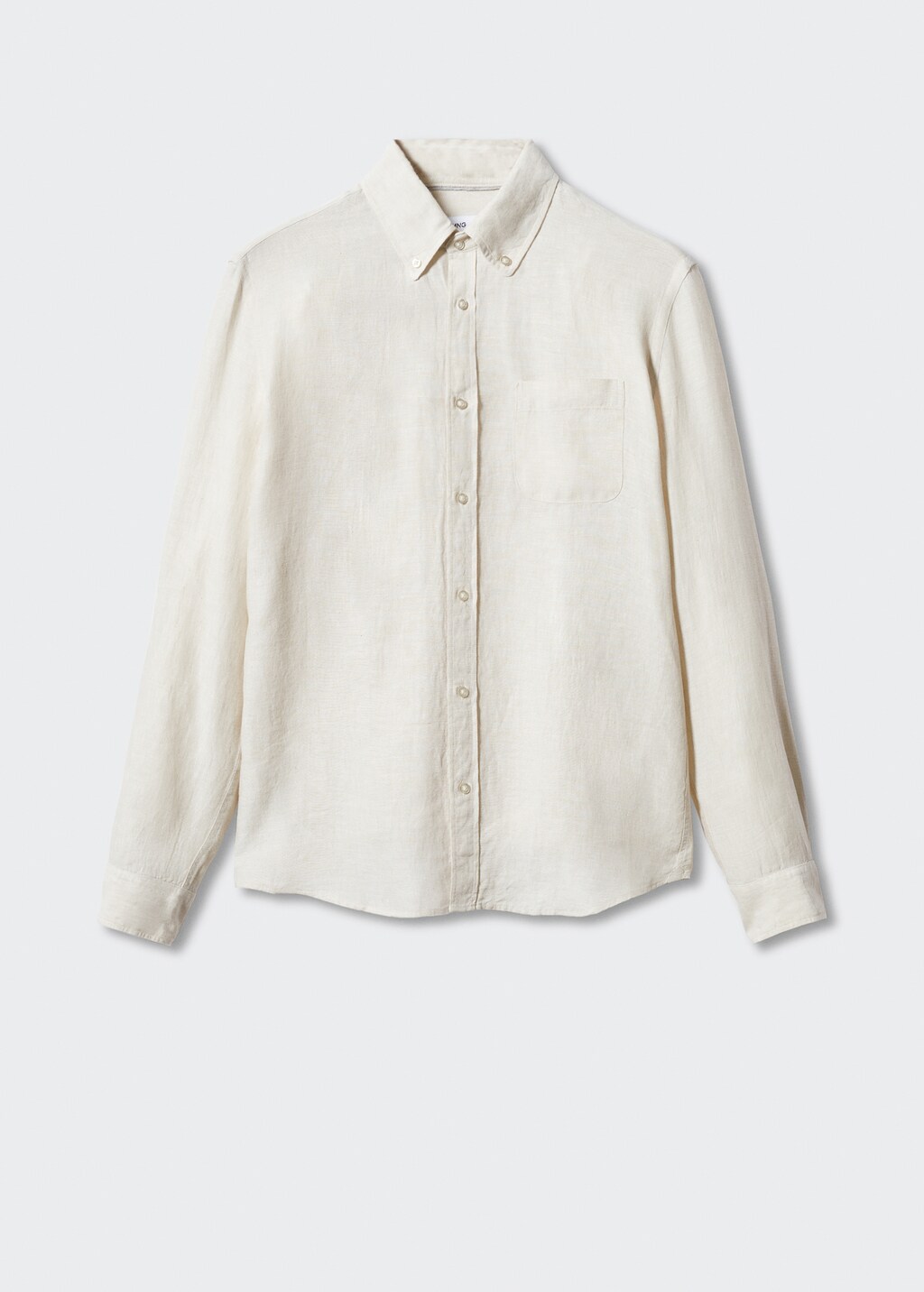 Uniqlo white linen shirt hotsell