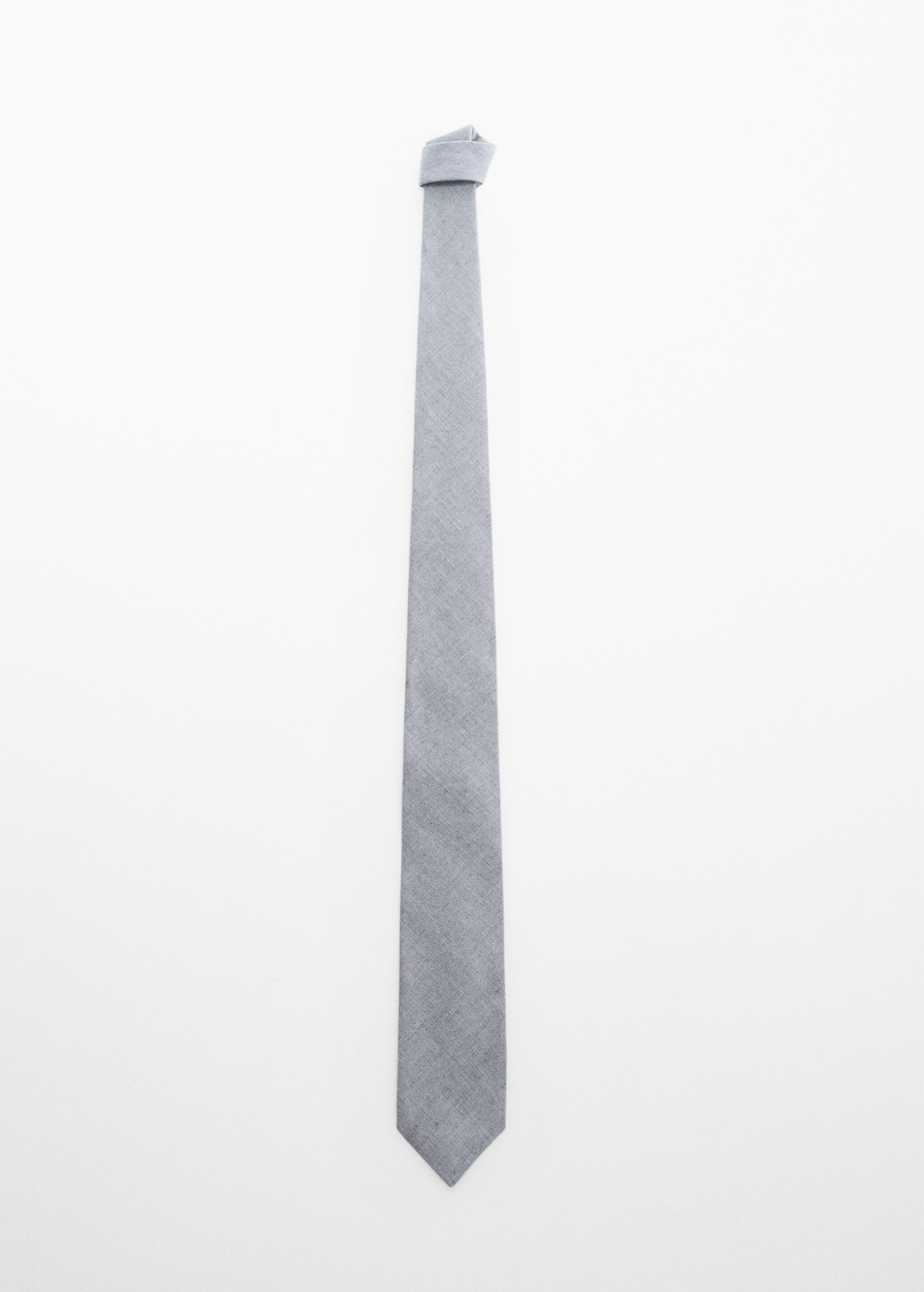 Crease-resistant linen tie - Article without model
