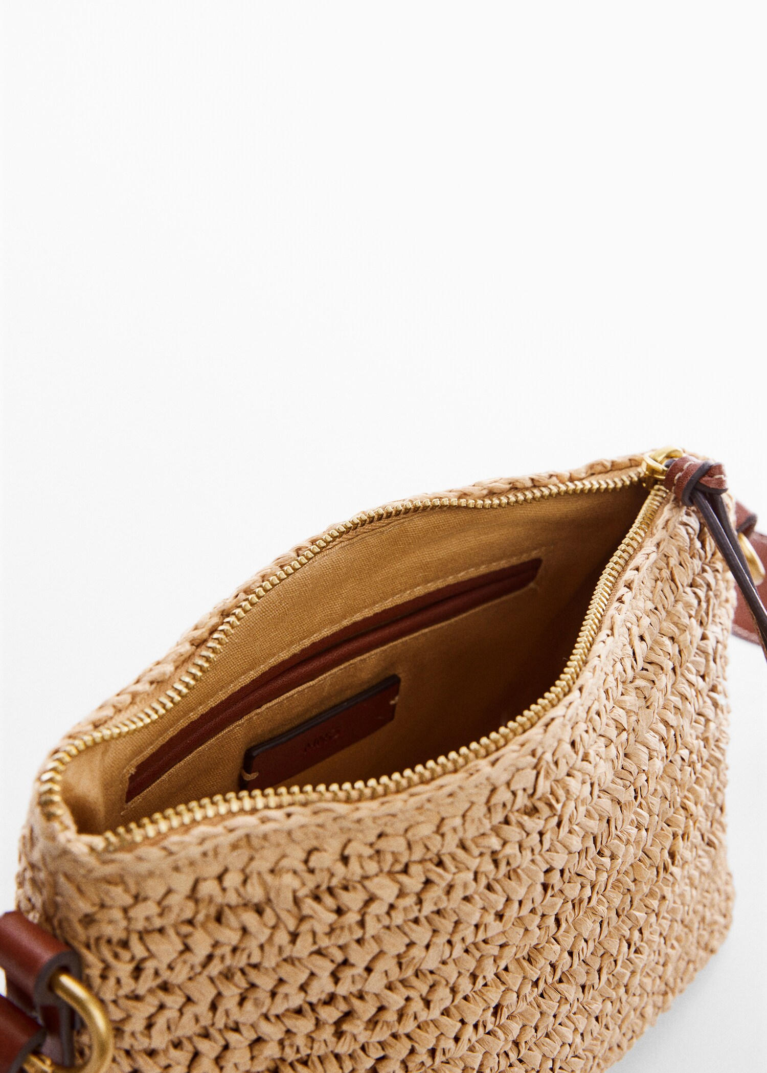 Natural fibre shoulder bag - Details of the article 1