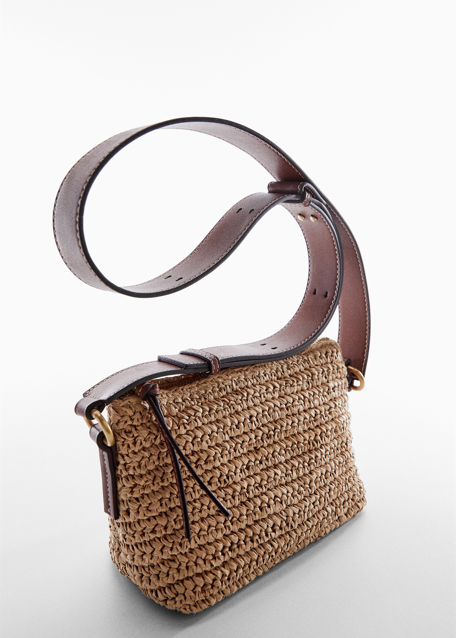 Natural fibre shoulder bag - Details of the article 5