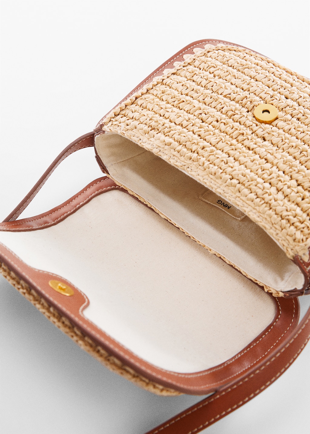 Mango rattan bag online