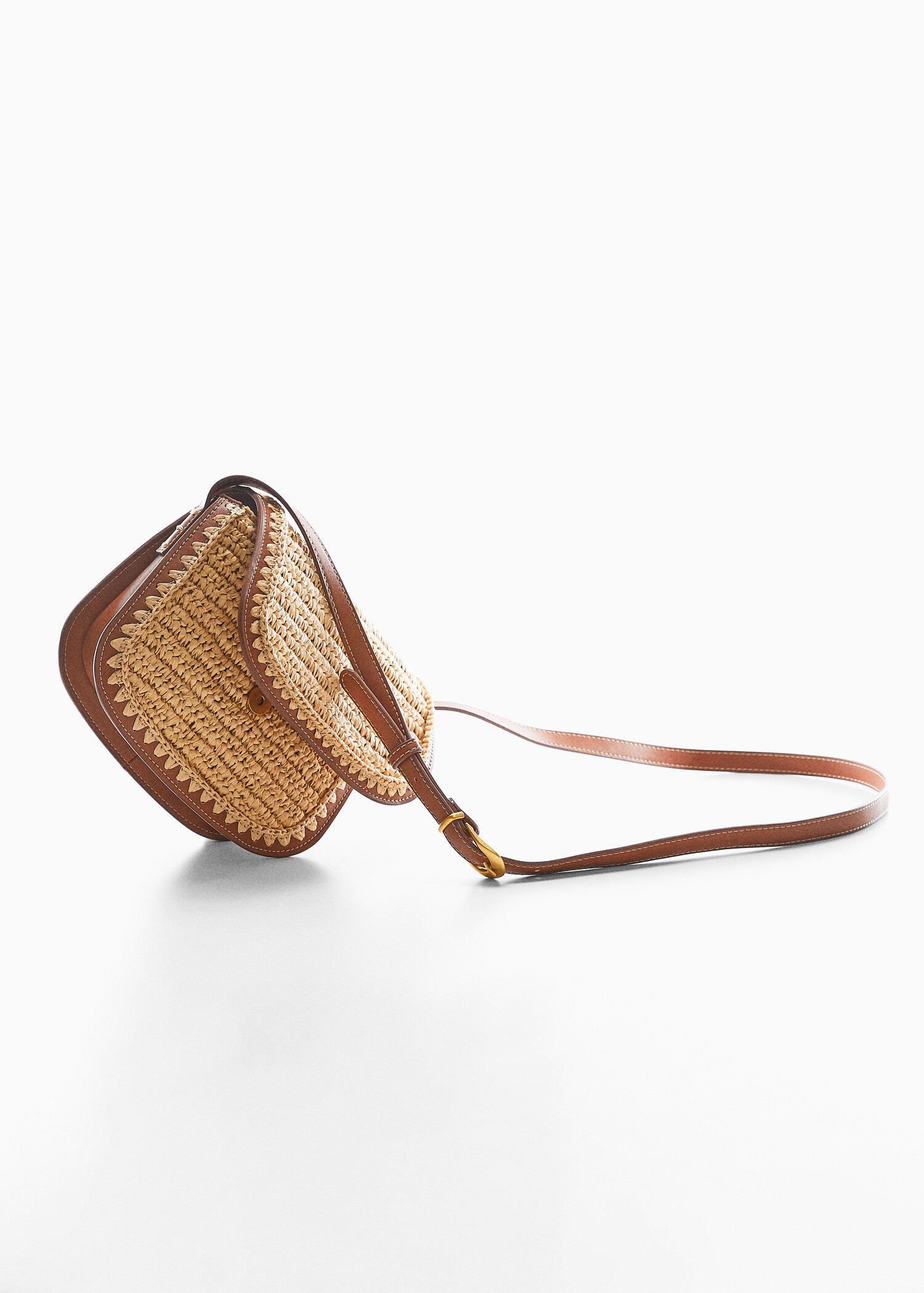 Natural fiber shoulder bag - Details of the article 5