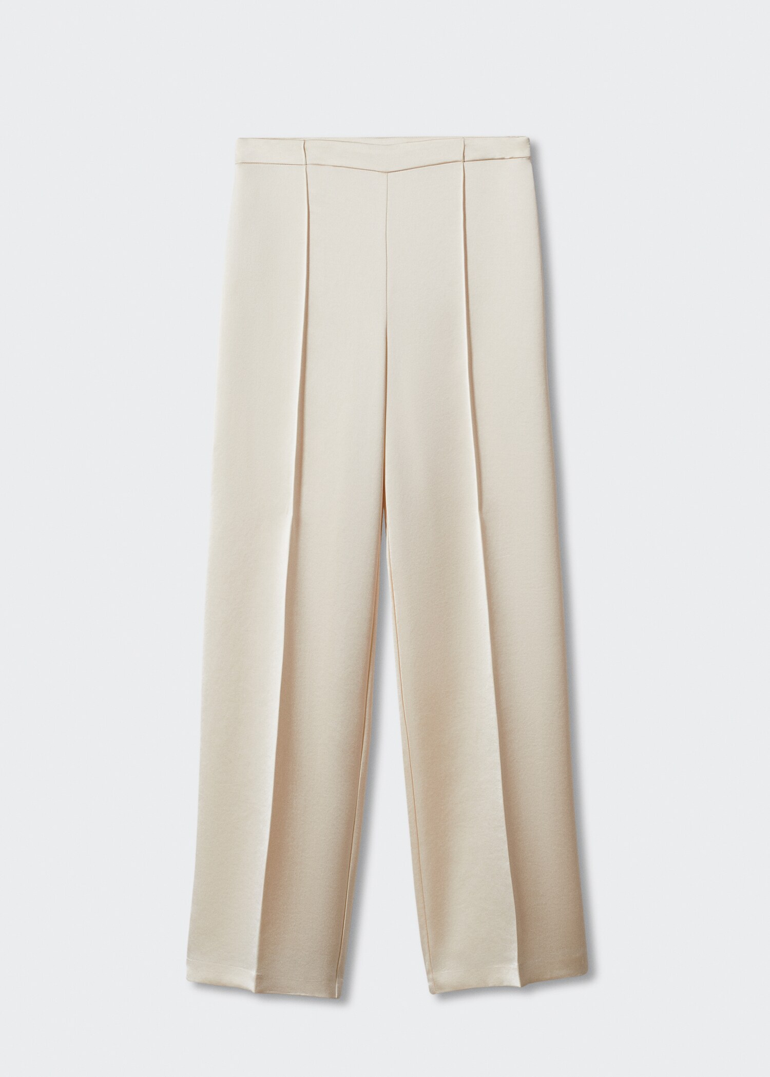 Pantaloni satinati - Articolo senza modello