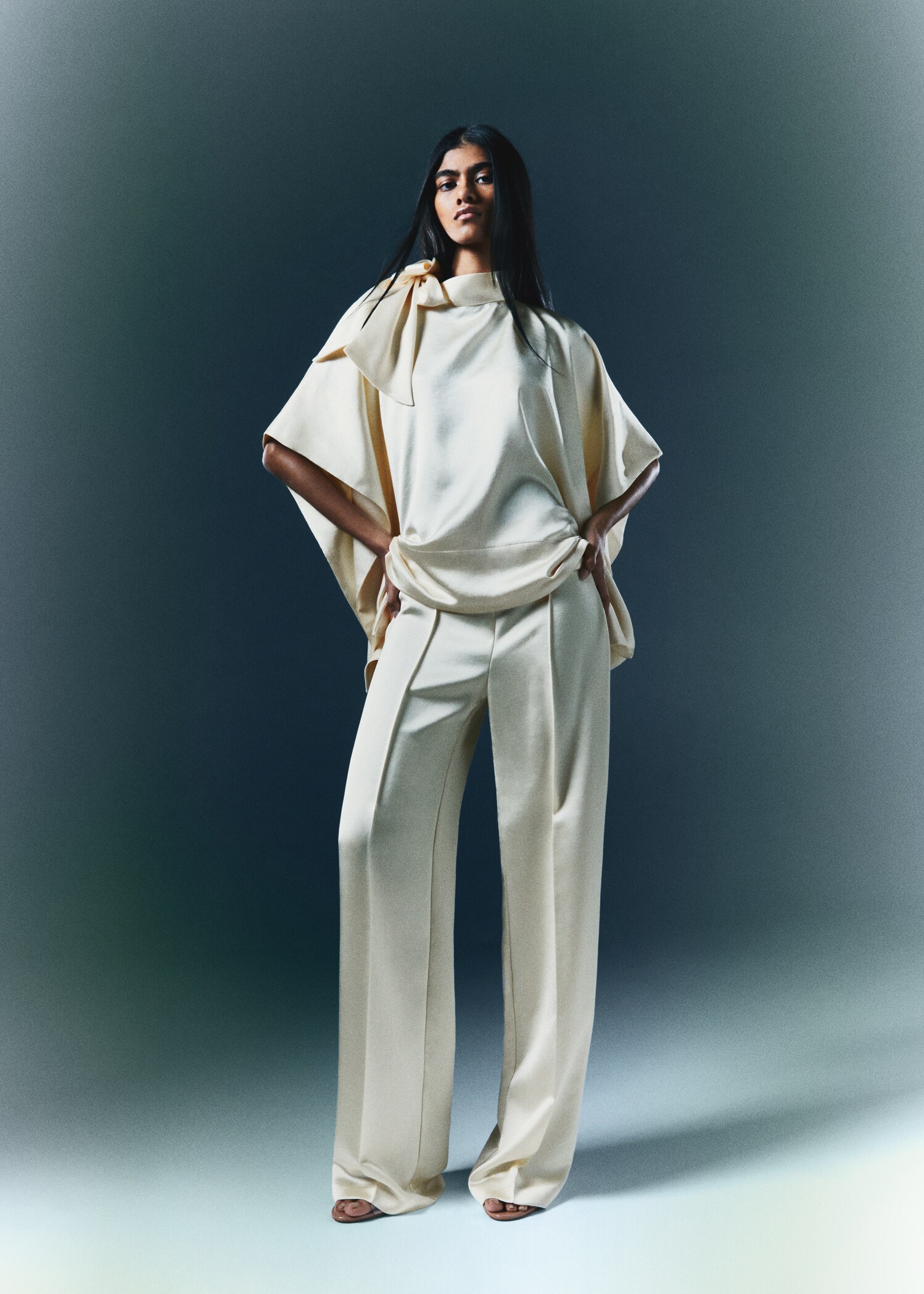 Pantaloni satinati - Dettaglio dell'articolo 6