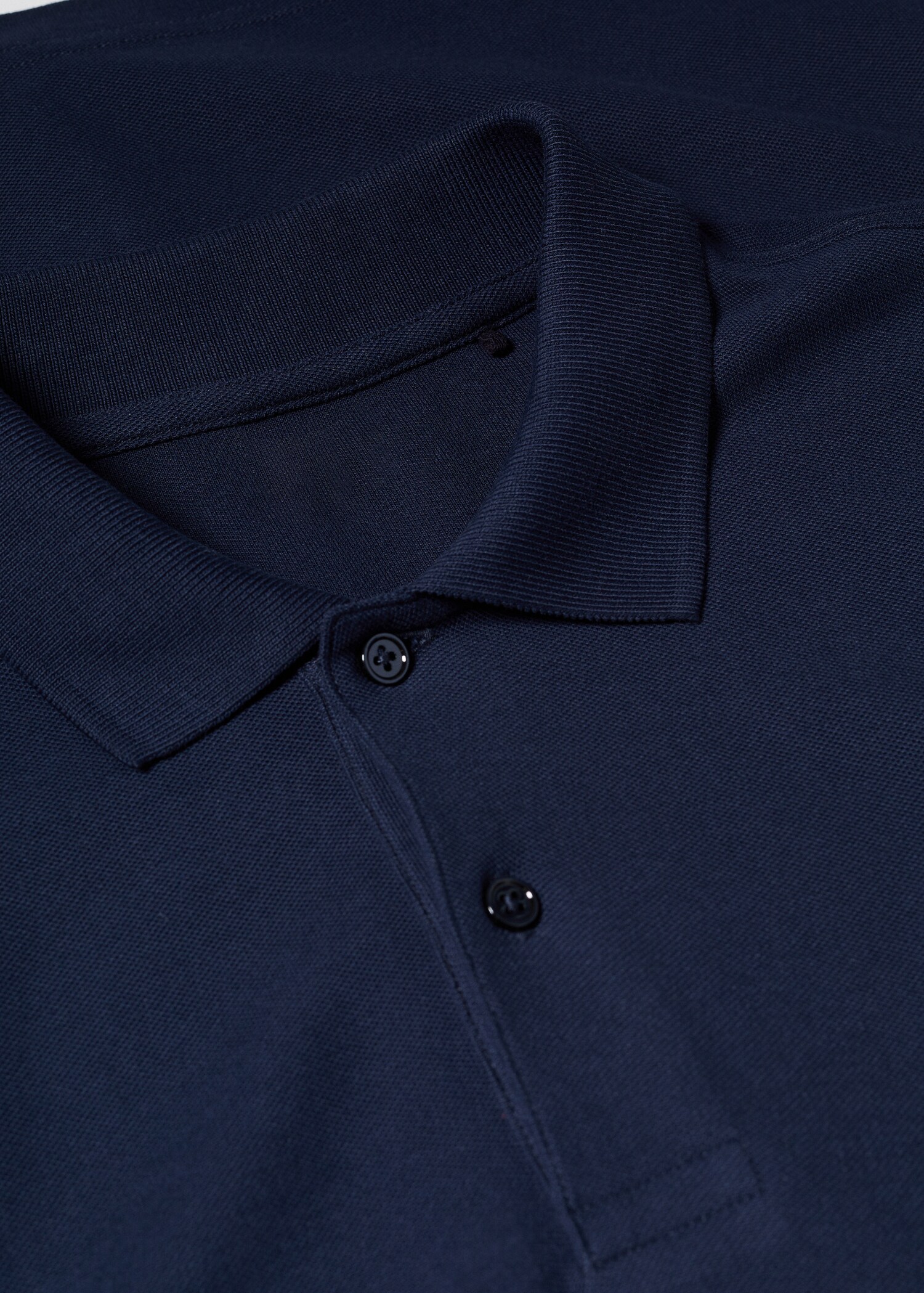 Cotton piqué polo shirt - Details of the article 8