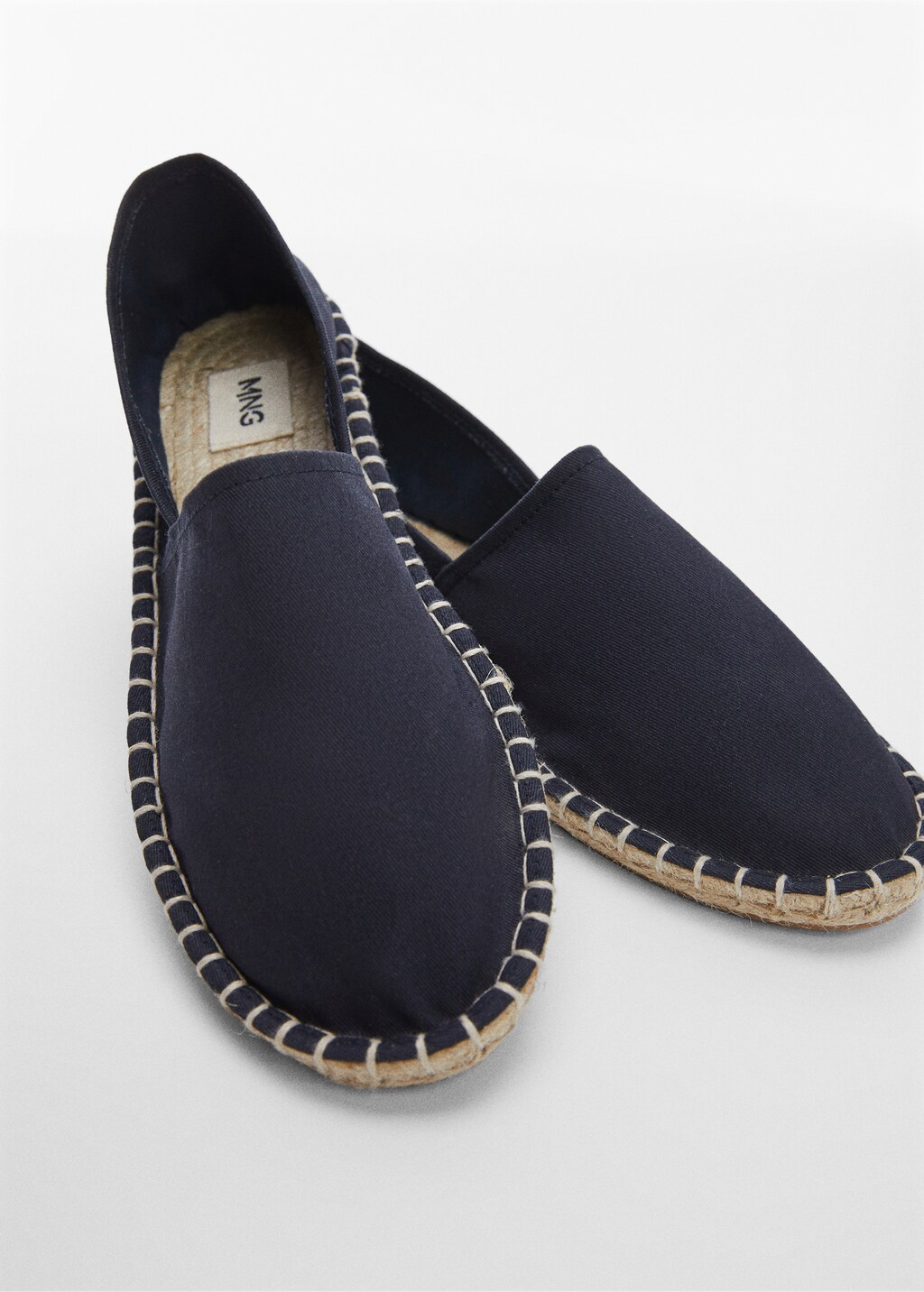 Espadrilles coton Garcon MANGO OUTLET France metropolitaine