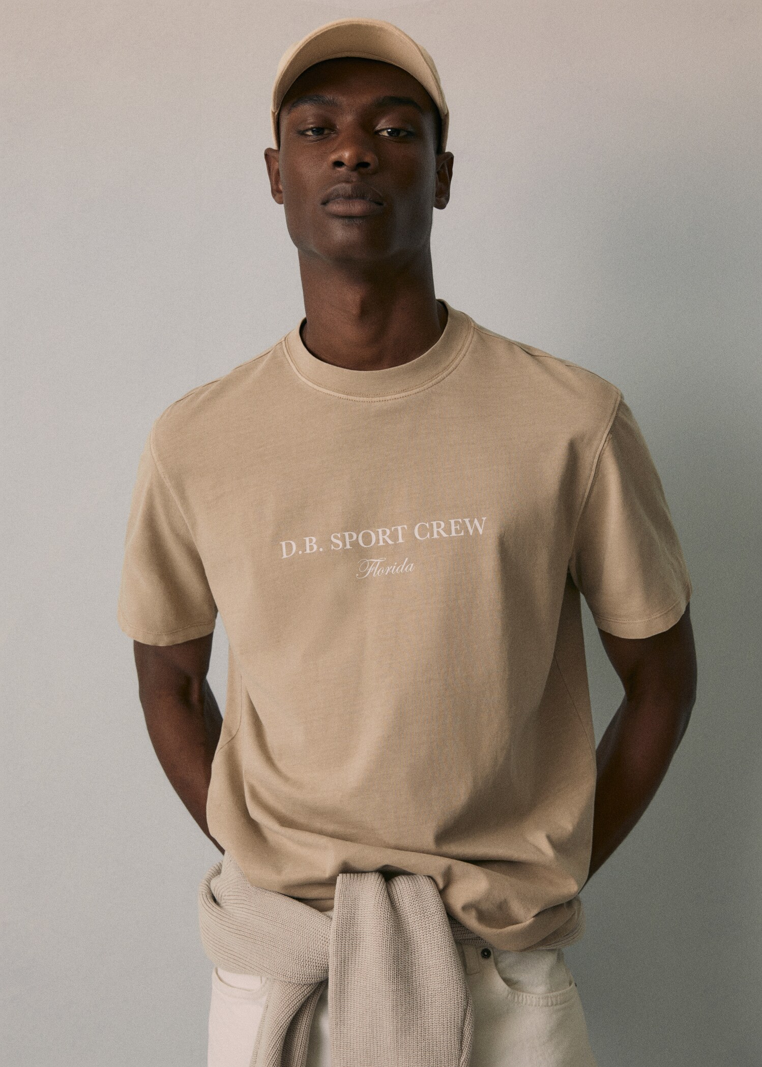 T-shirt 100% katoen met tekst - Detail van het artikel 5
