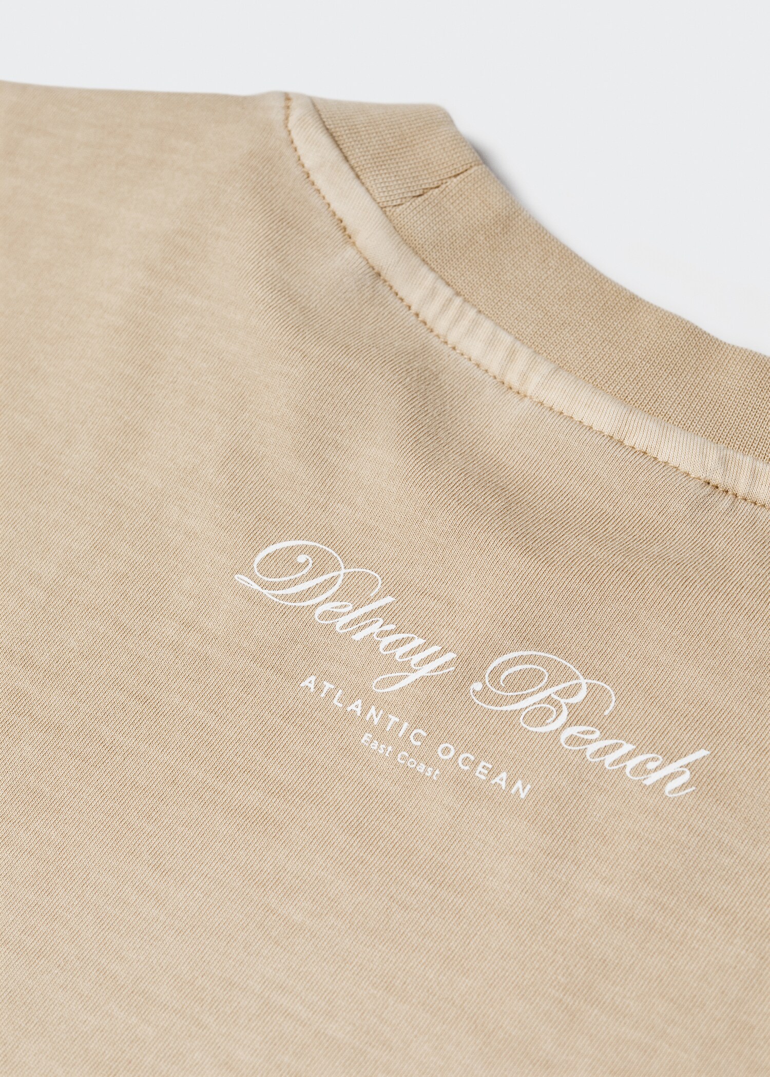 T-shirt 100% katoen met tekst - Detail van het artikel 8