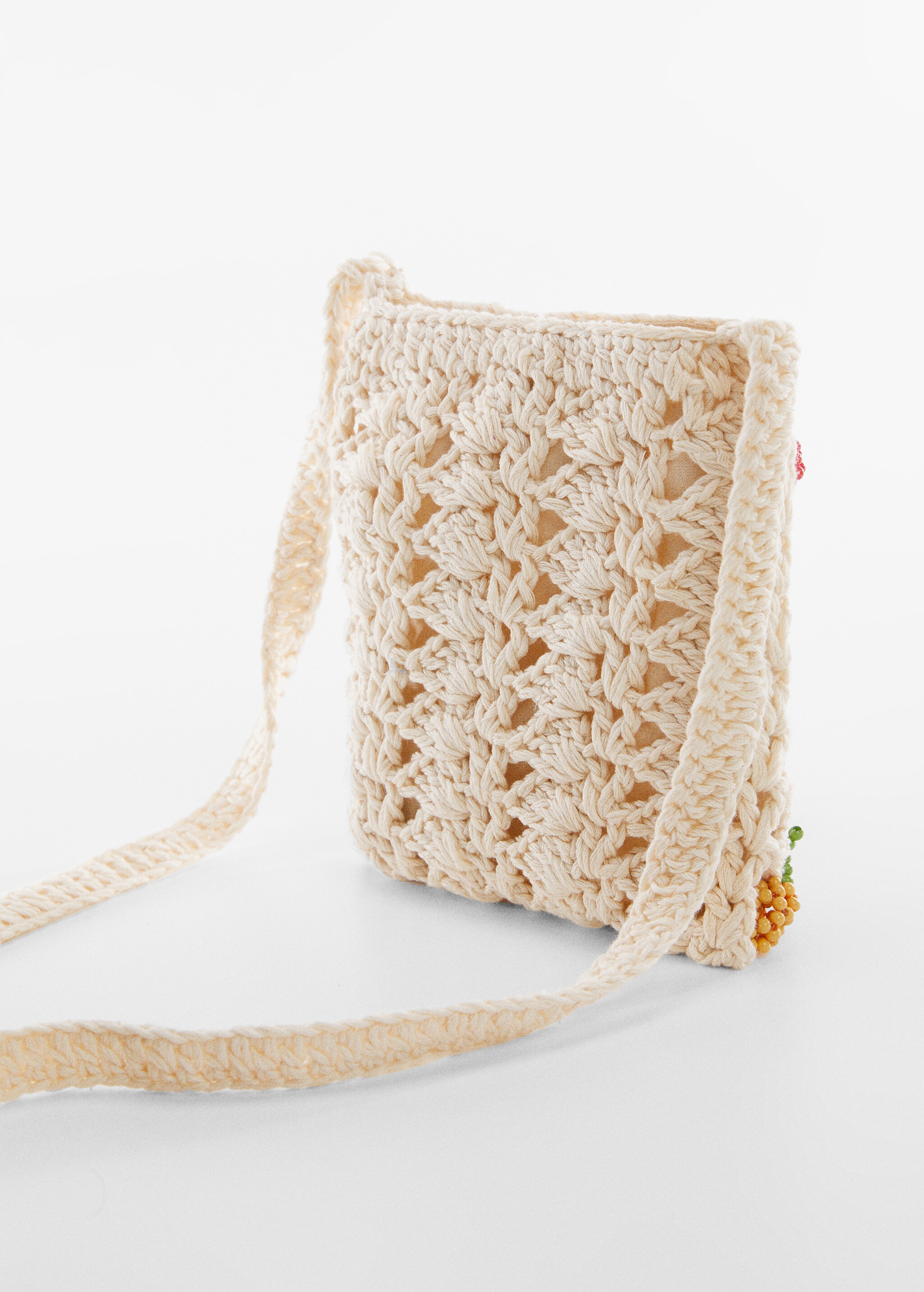 Mini sac crochet - Plan moyen