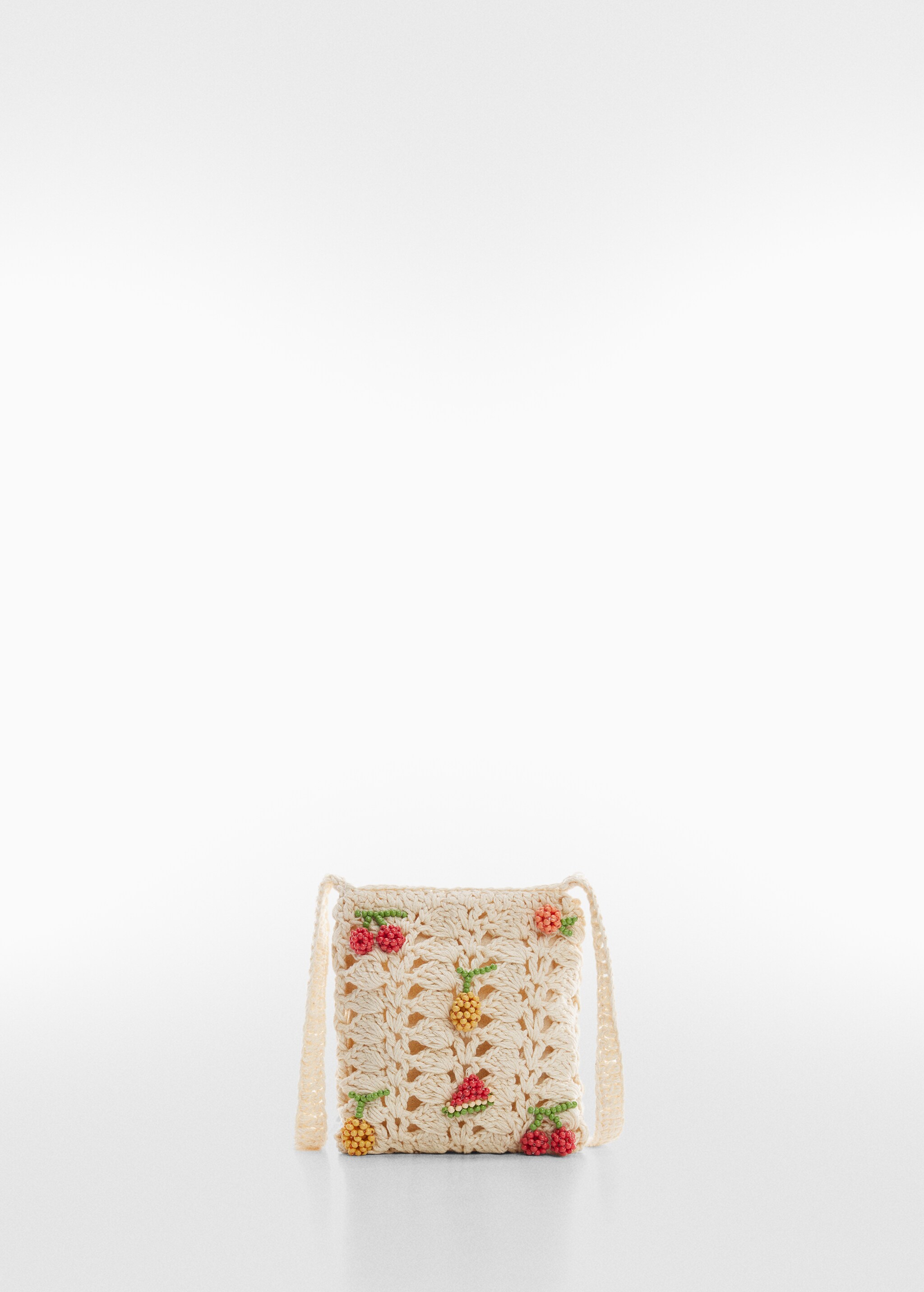 Mini bolso crochet  - Artículo sin modelo
