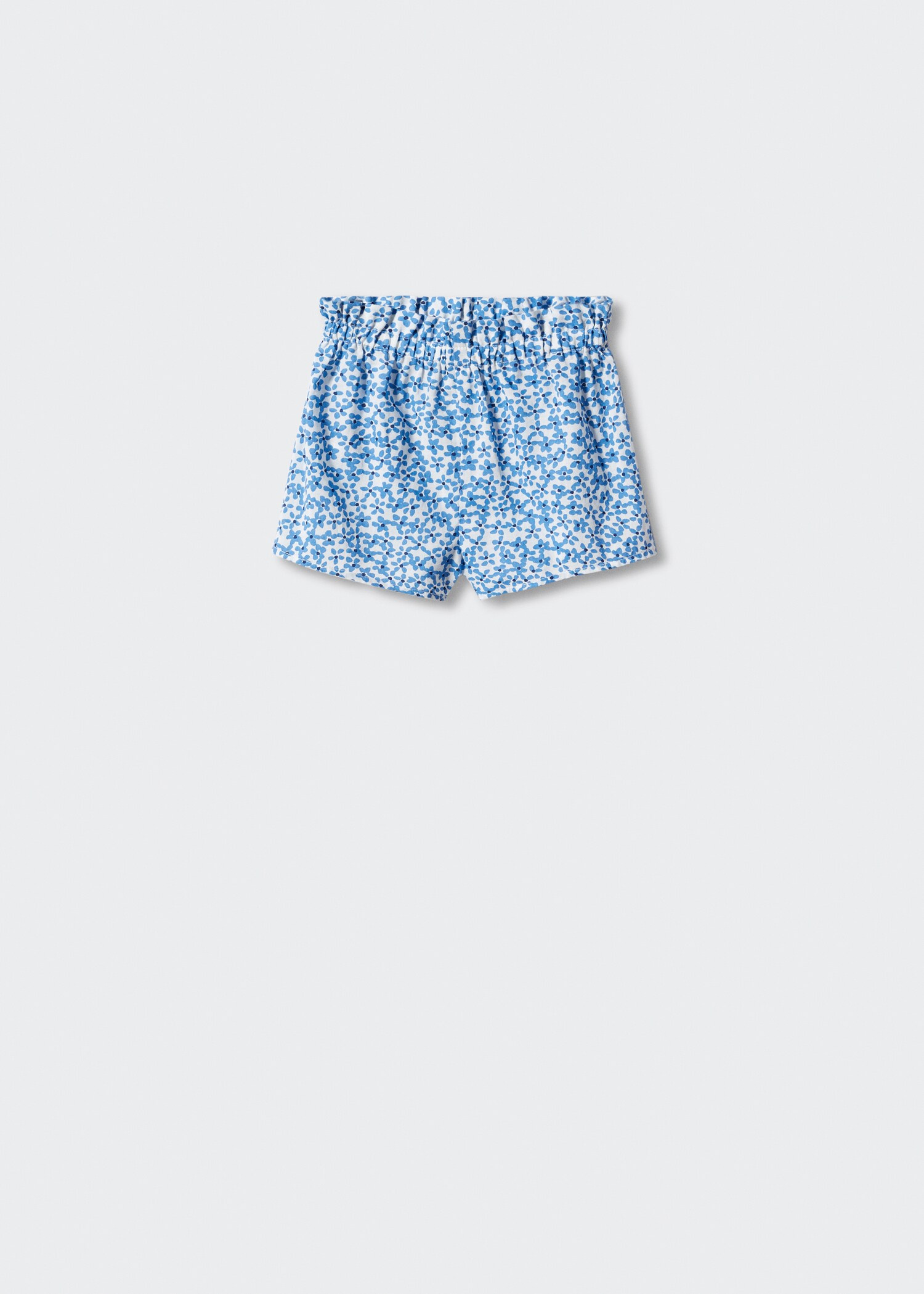Printed cotton shorts - Article without model