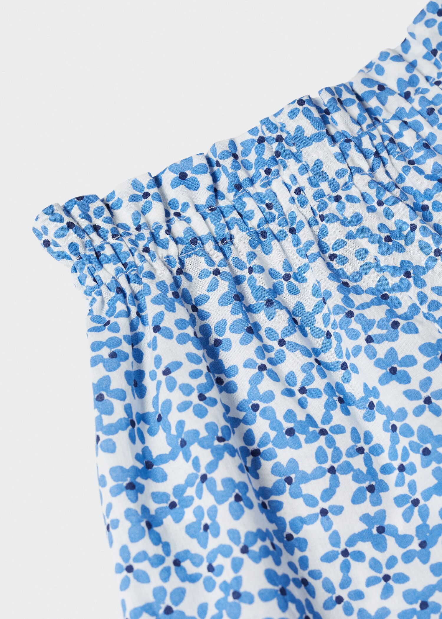 Printed cotton shorts - Details of the article 8