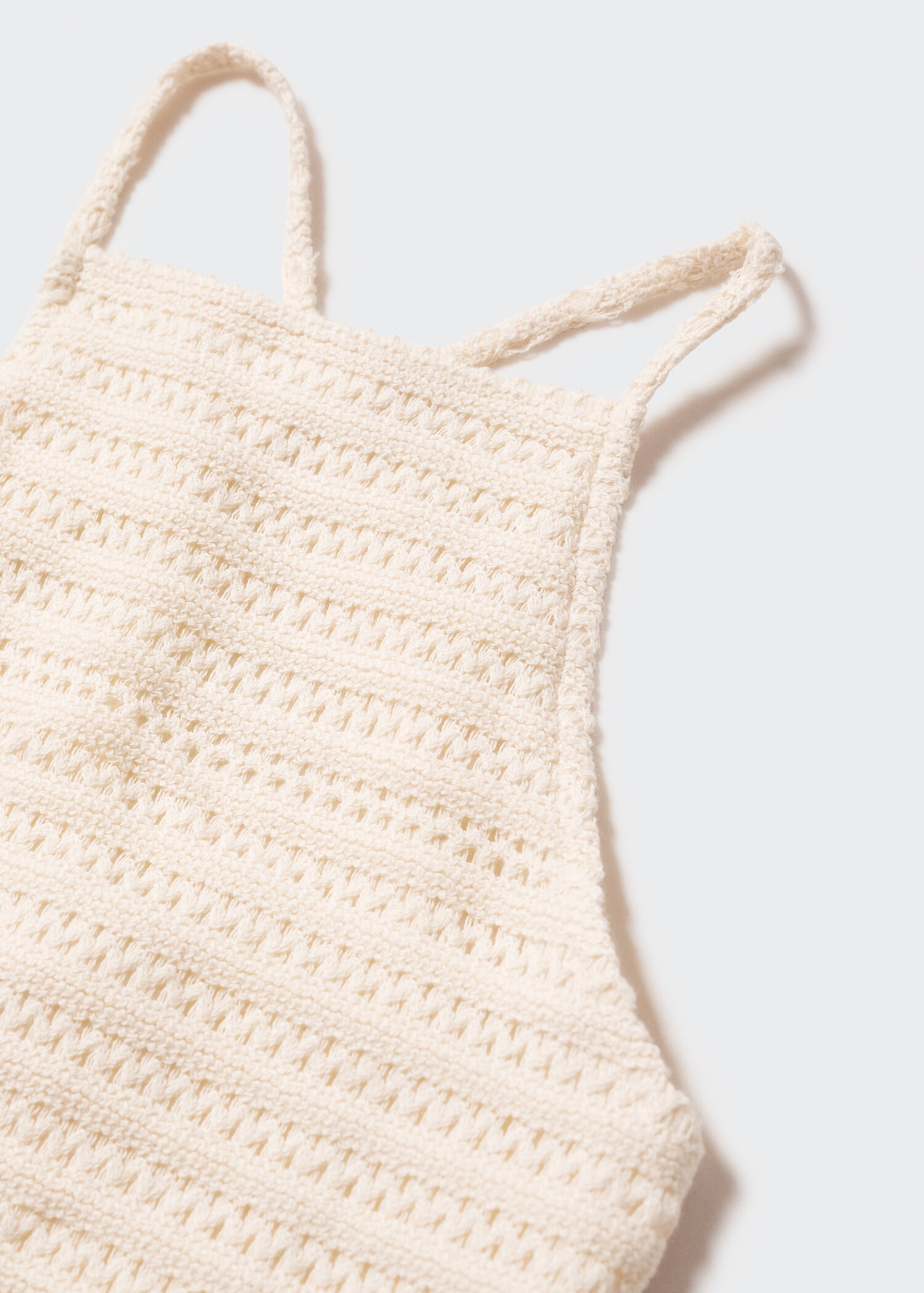 Crop-Top mit Ajourmuster - Detail des Artikels 8