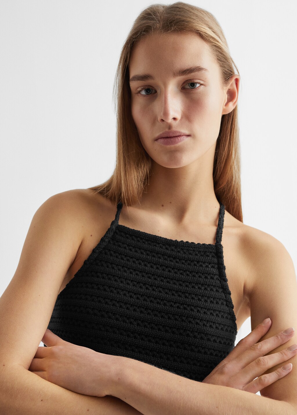 トップス OHOTORO Mixed Tube Knit mixed tube knit | OHOTORO
