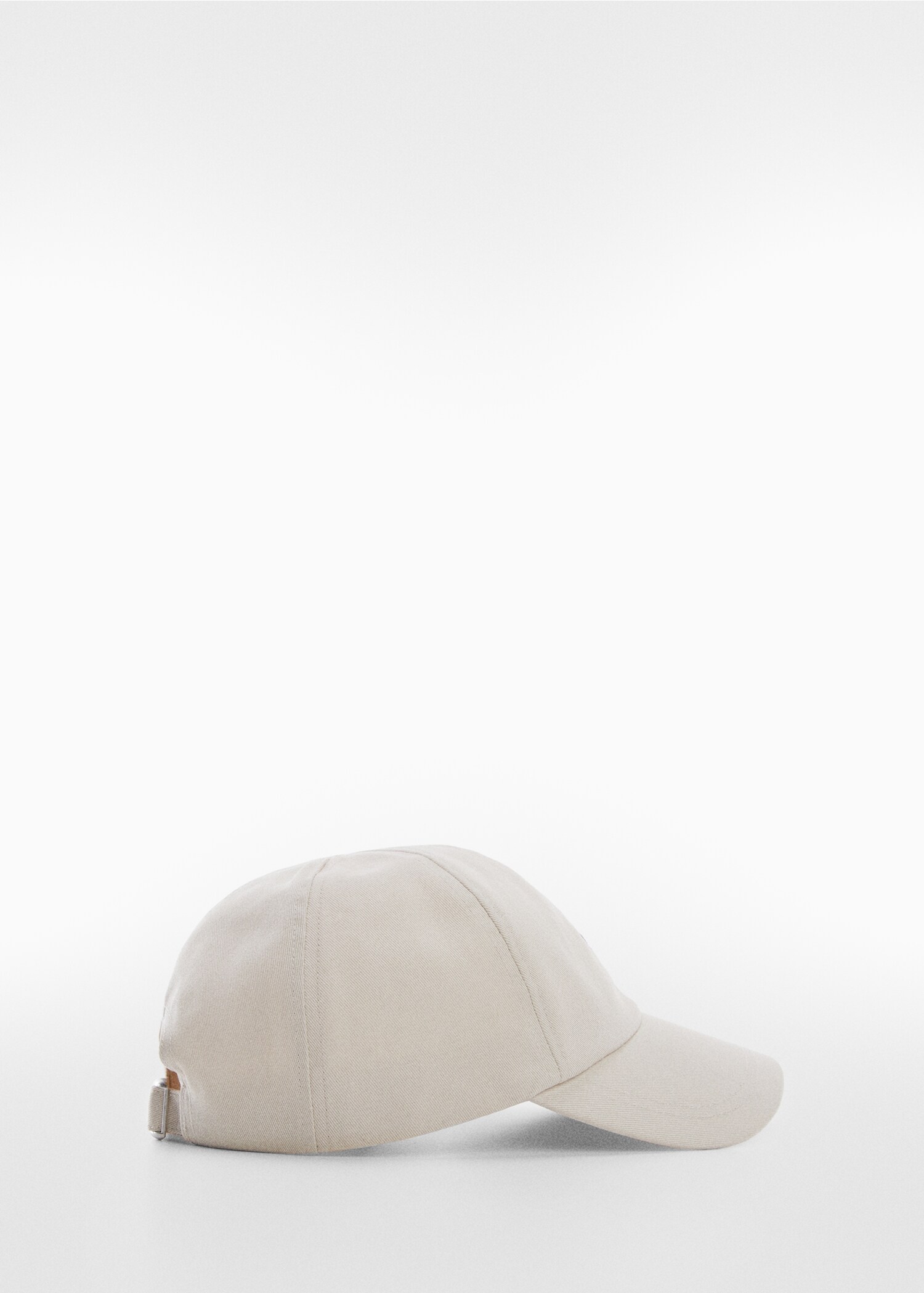 Embroidered detail cap - Article without model