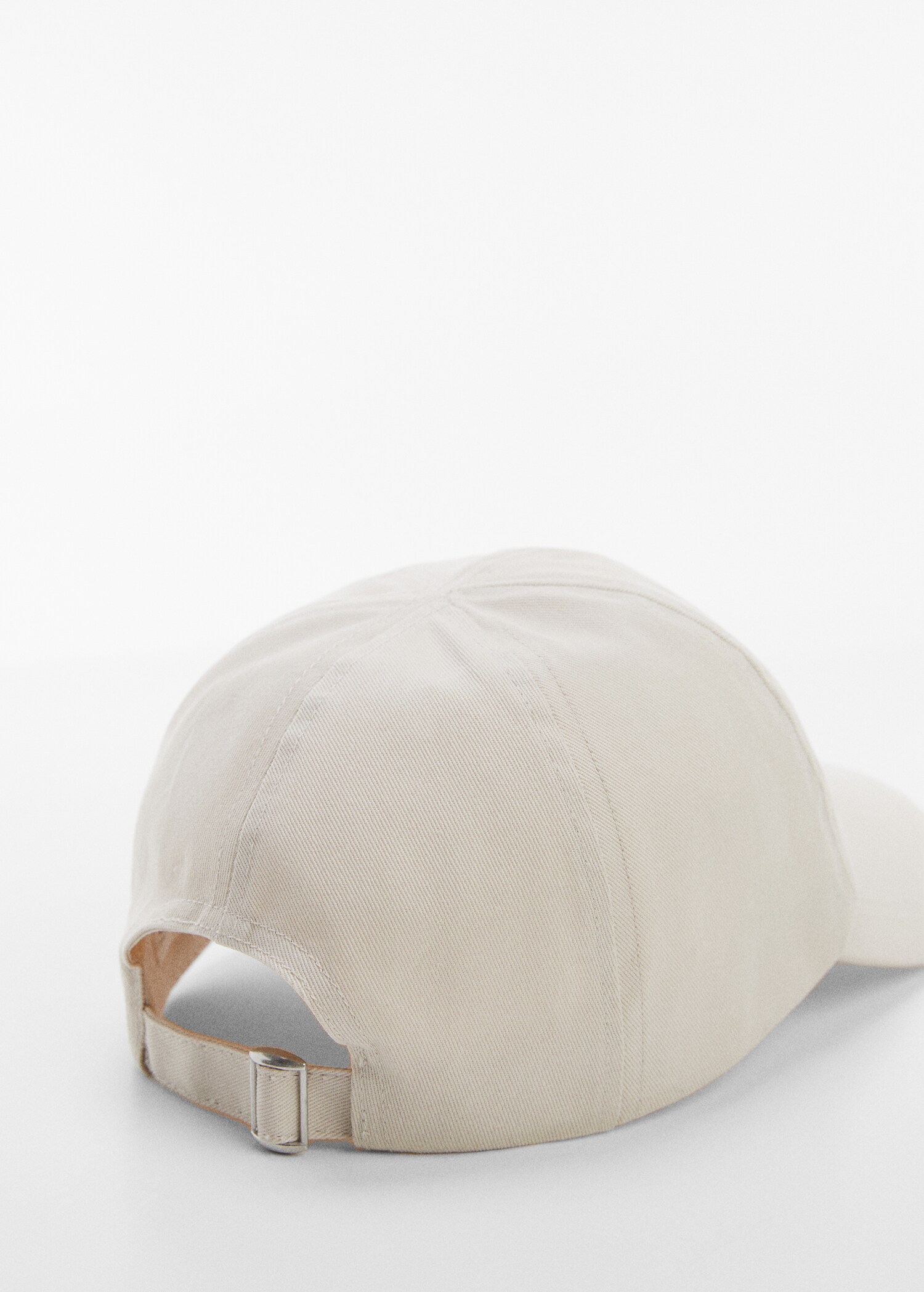 Embroidered detail cap - Details of the article 1