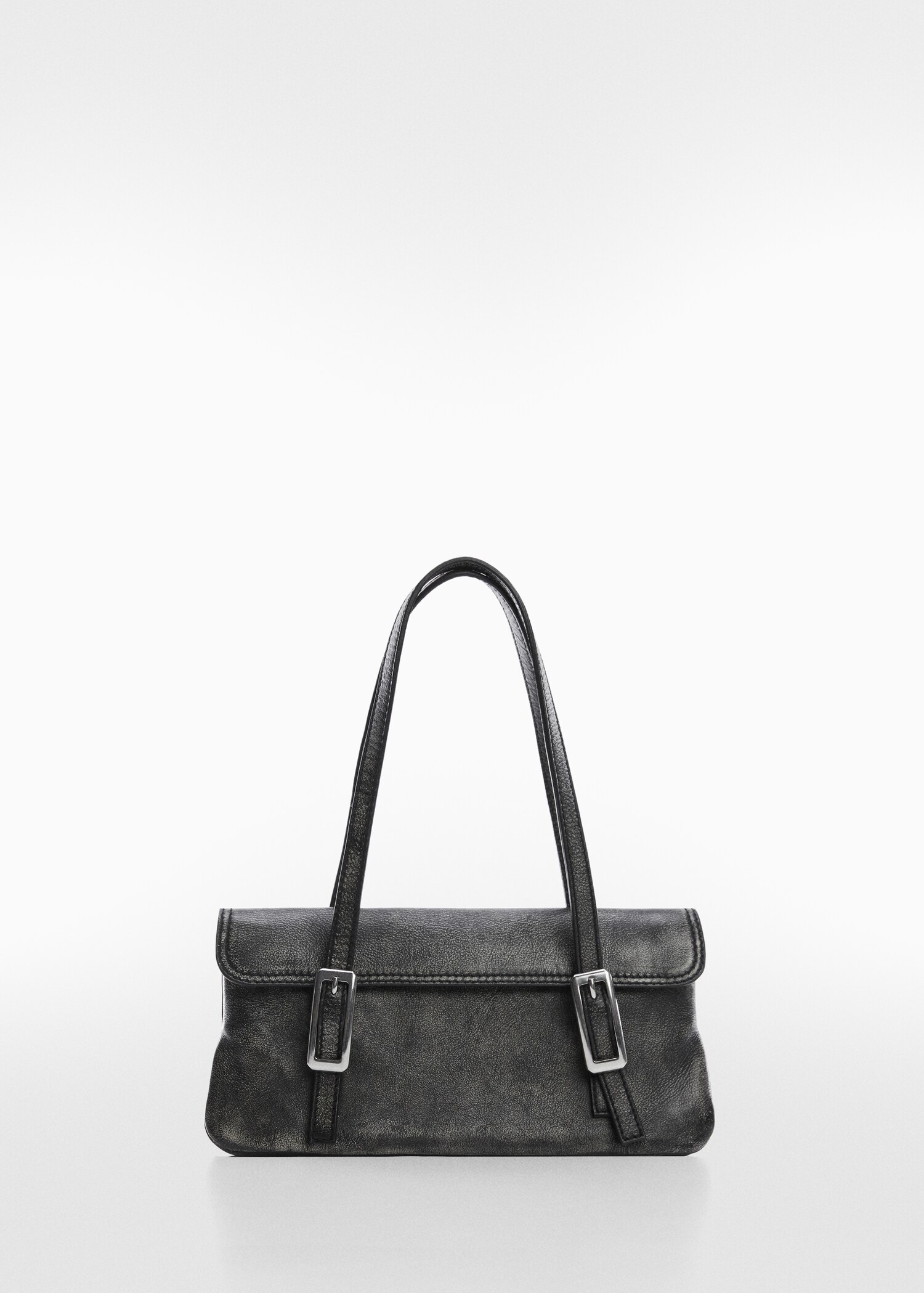 Bolso piel hebillas - Artículo sin modelo