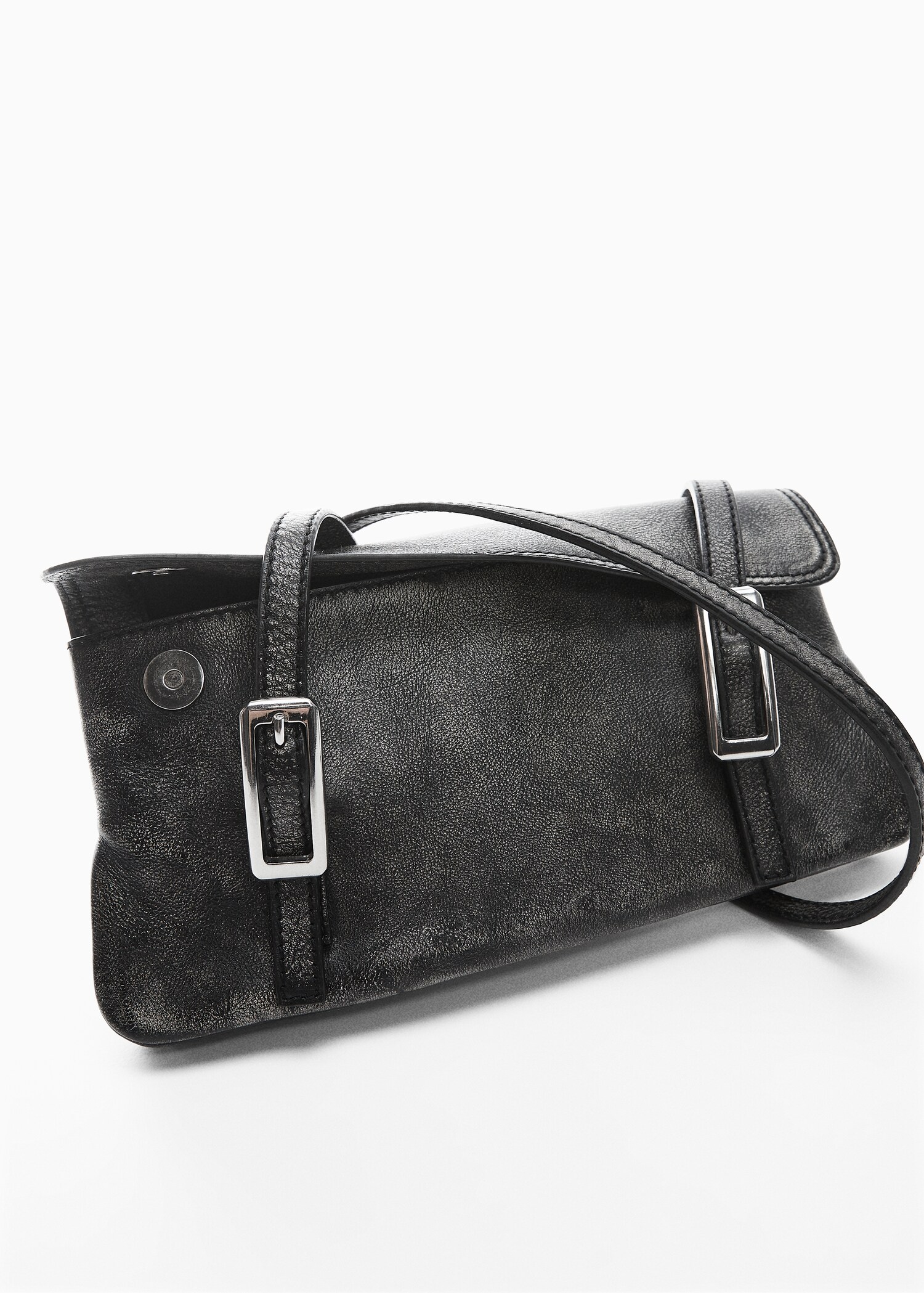 Bolso piel hebillas - Detalle del artículo 5